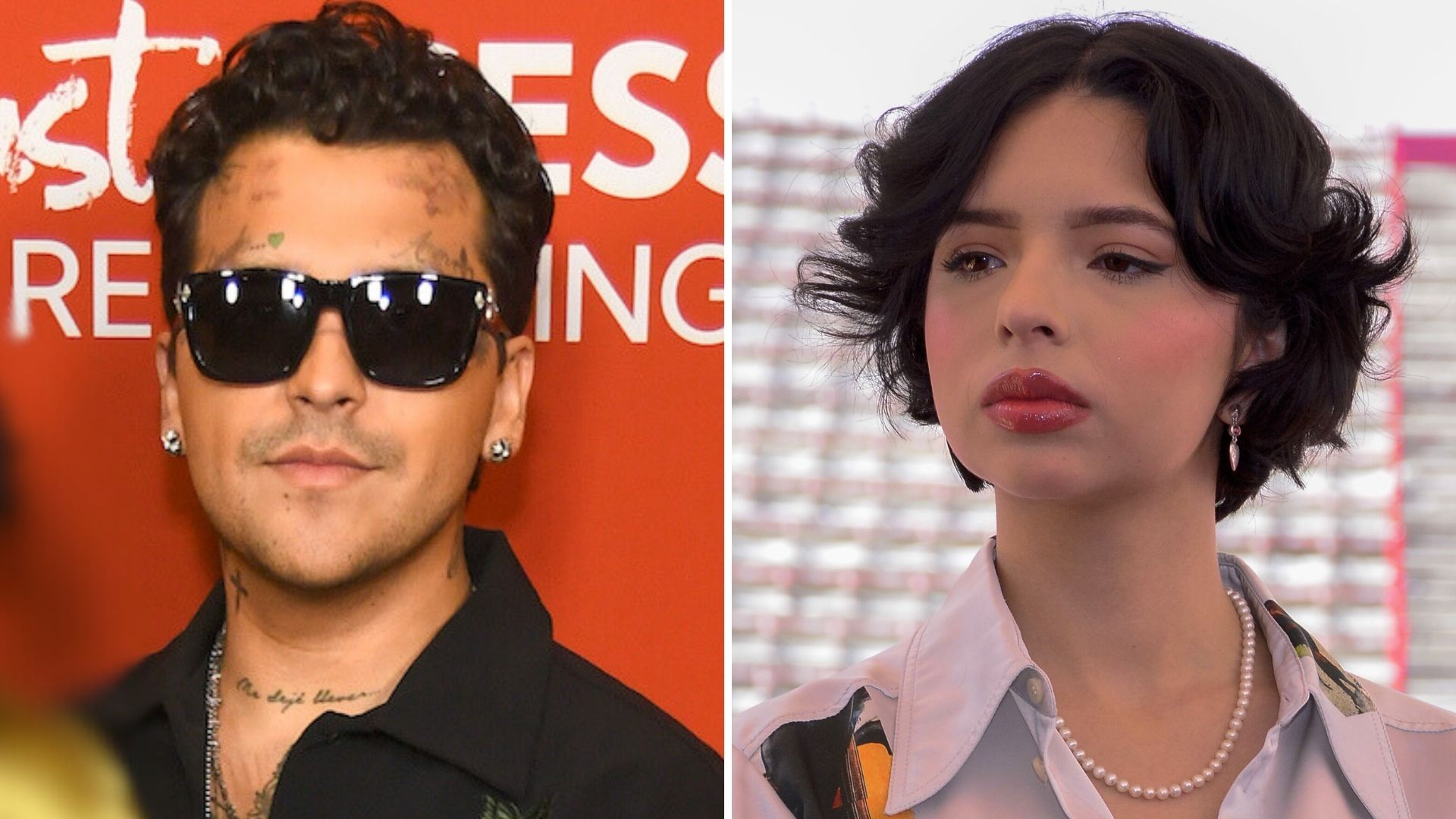 Ángela Aguilar y violinista de Nodal frente a frente tras polémica: así se reencontraron | Univision Famosos | Univision