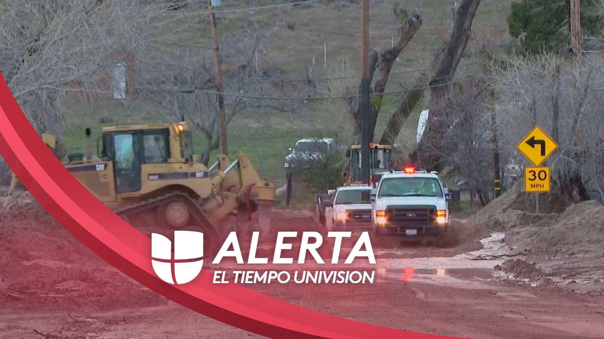 La comunidad de Lake Hughes, California, sigue en alerta por el impacto