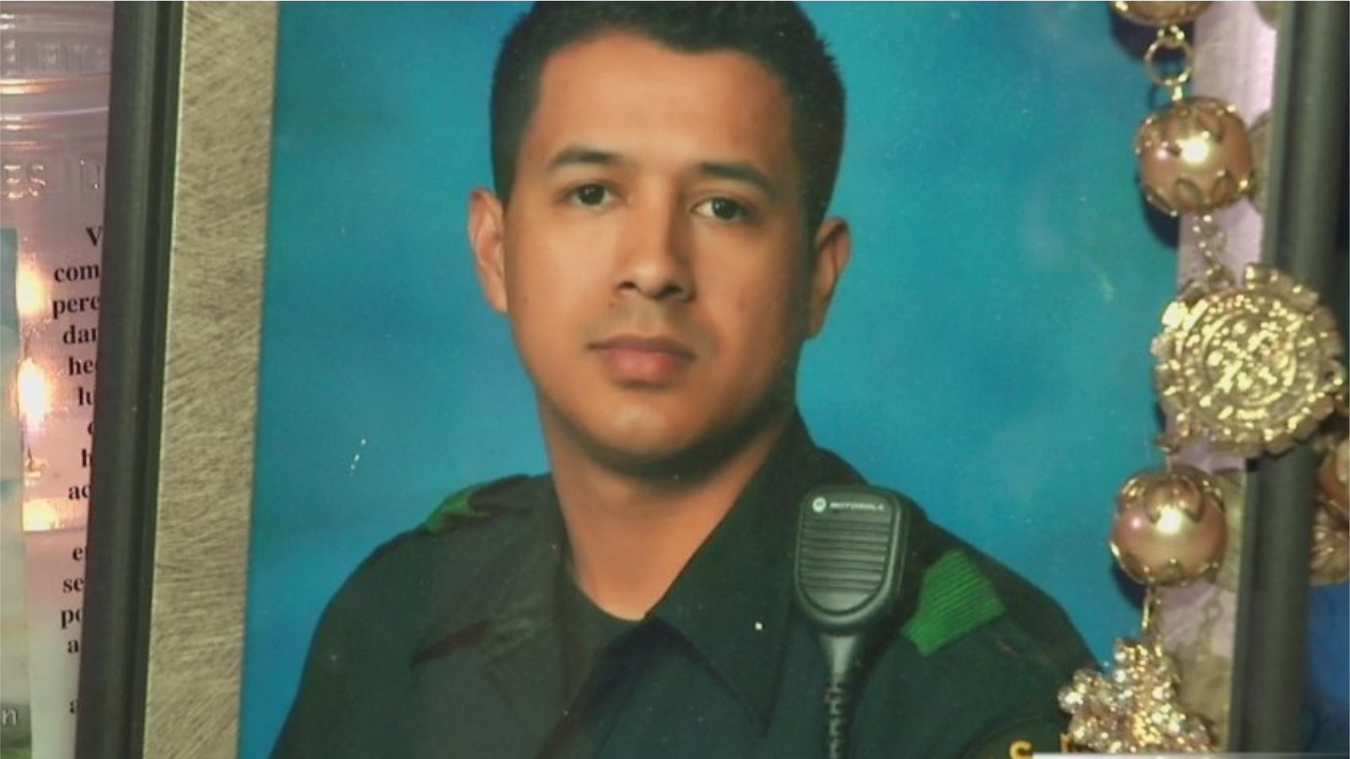 Recuerdan a Patrick Zamarripa, uno de los oficiales que murió en la