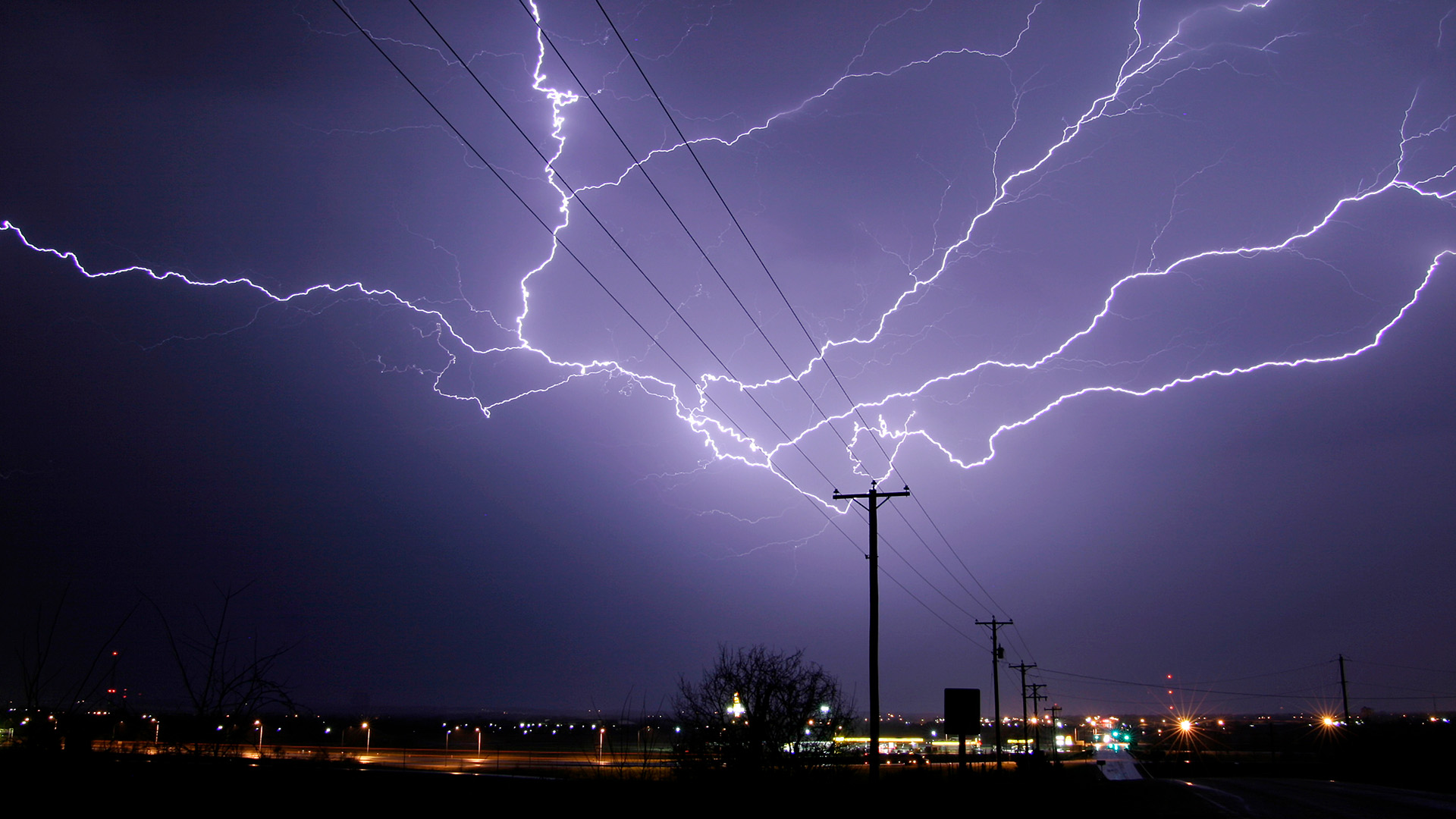 Tormenta eléctrica, trueno estético fondo de pantalla del teléfono | Pxfuel, image size:1920x1080