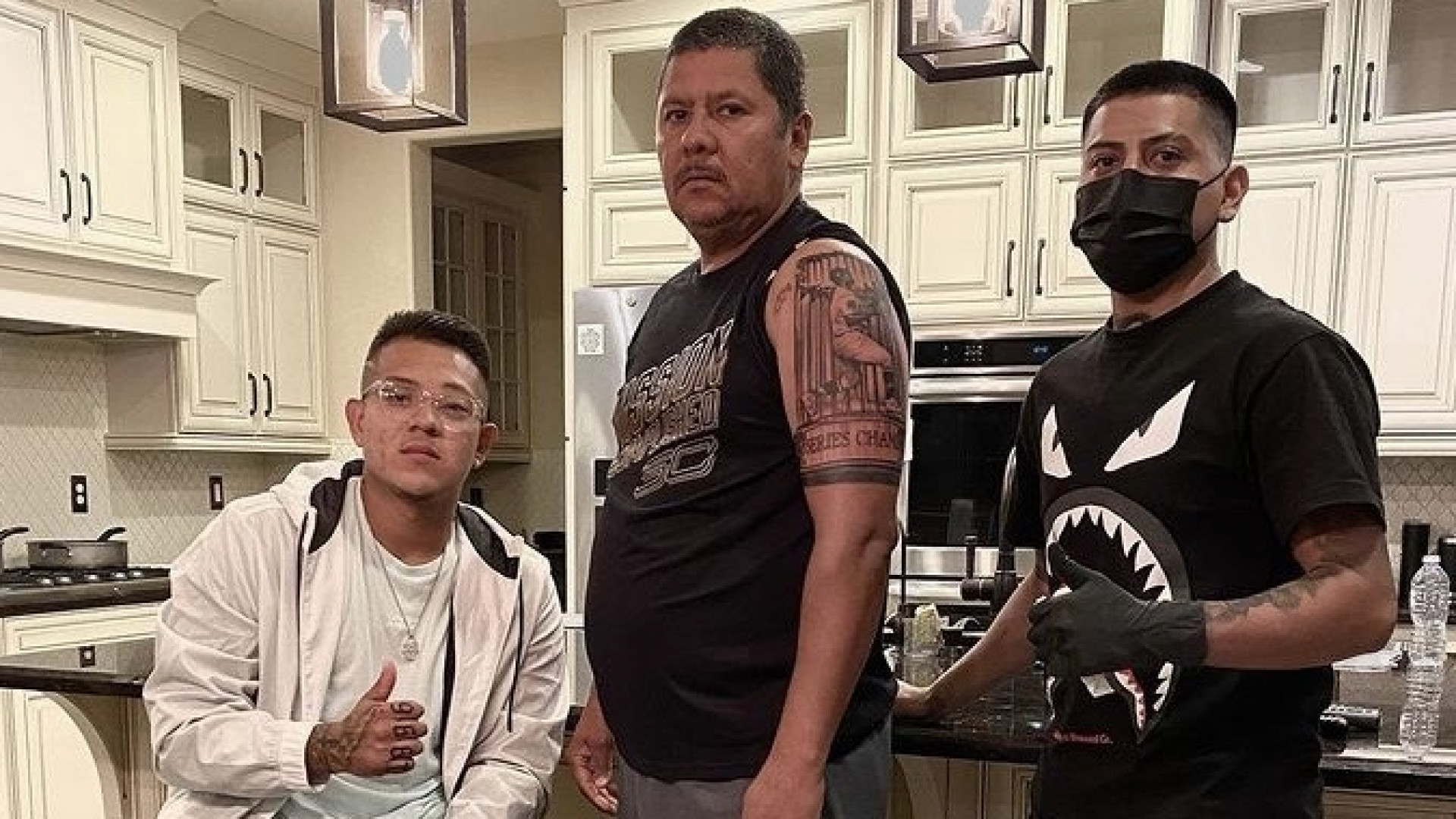 Papá de Julio Urías lleva a su hijo en la piel