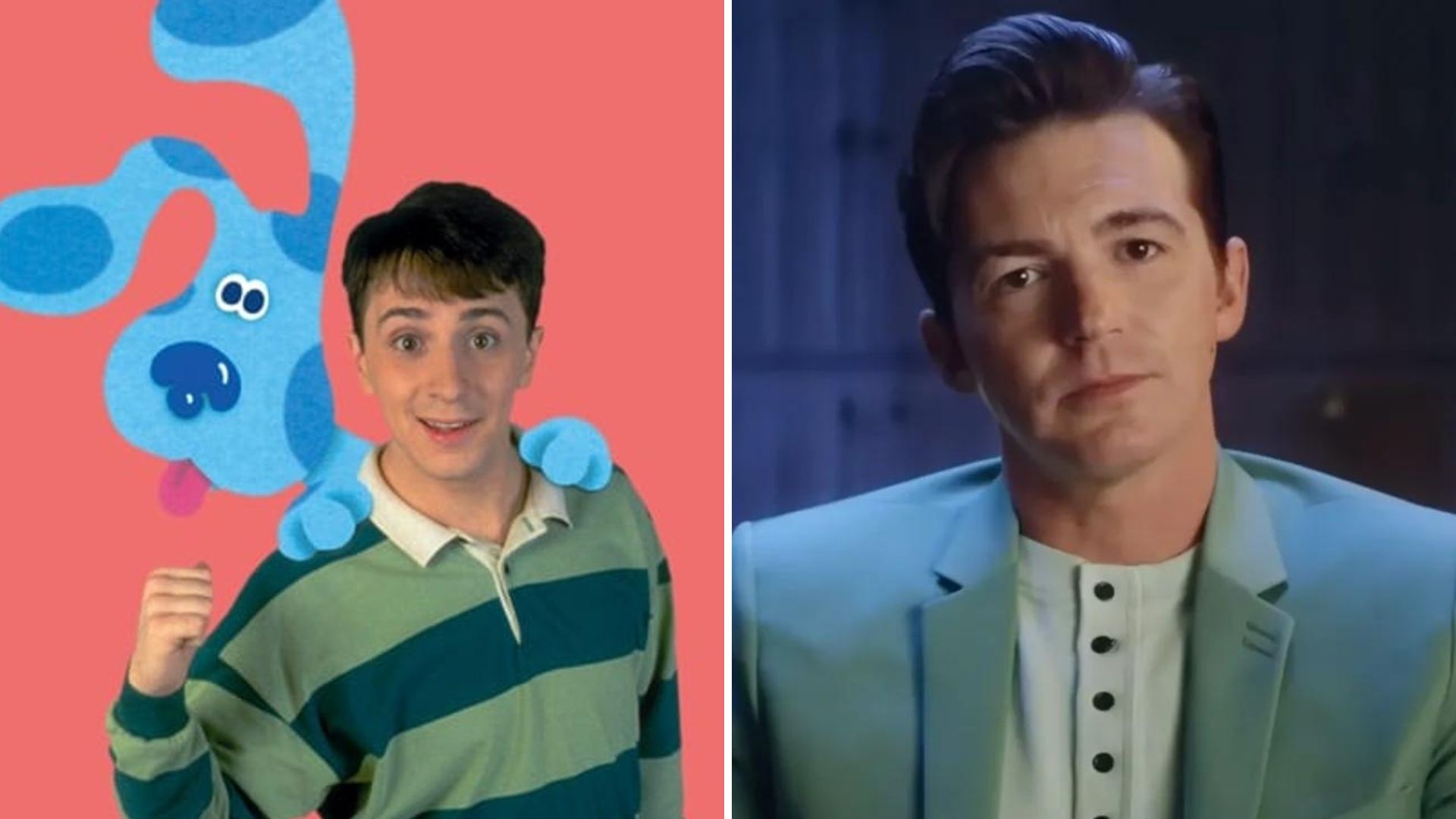 ‘Blue’s Clues’ Steve reacts to chilling revelations in ‘Quiet on Set’ documentary