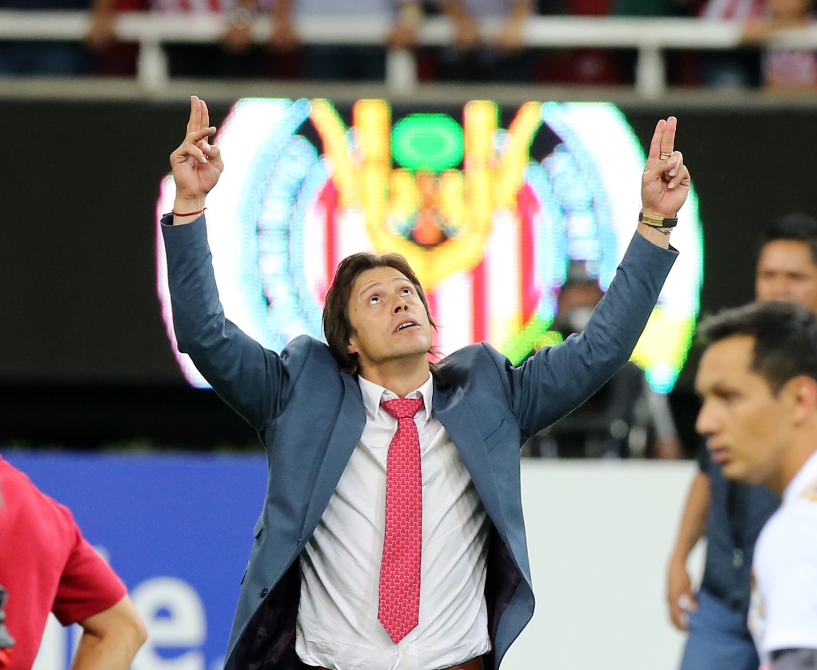 Matias Almeyda Cuando Llegue A Chivas No Sabia Si Estaba A La Altura Deportes Liga Mx Tudn Univision