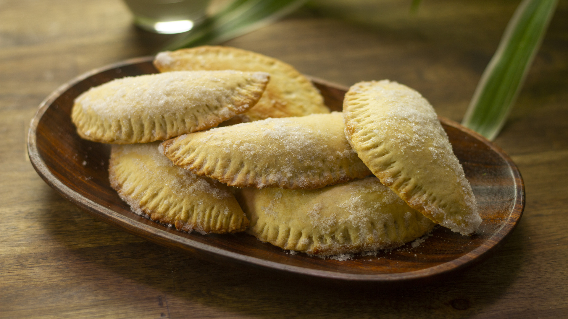 Empanadas de cajeta Delicioso Univision
