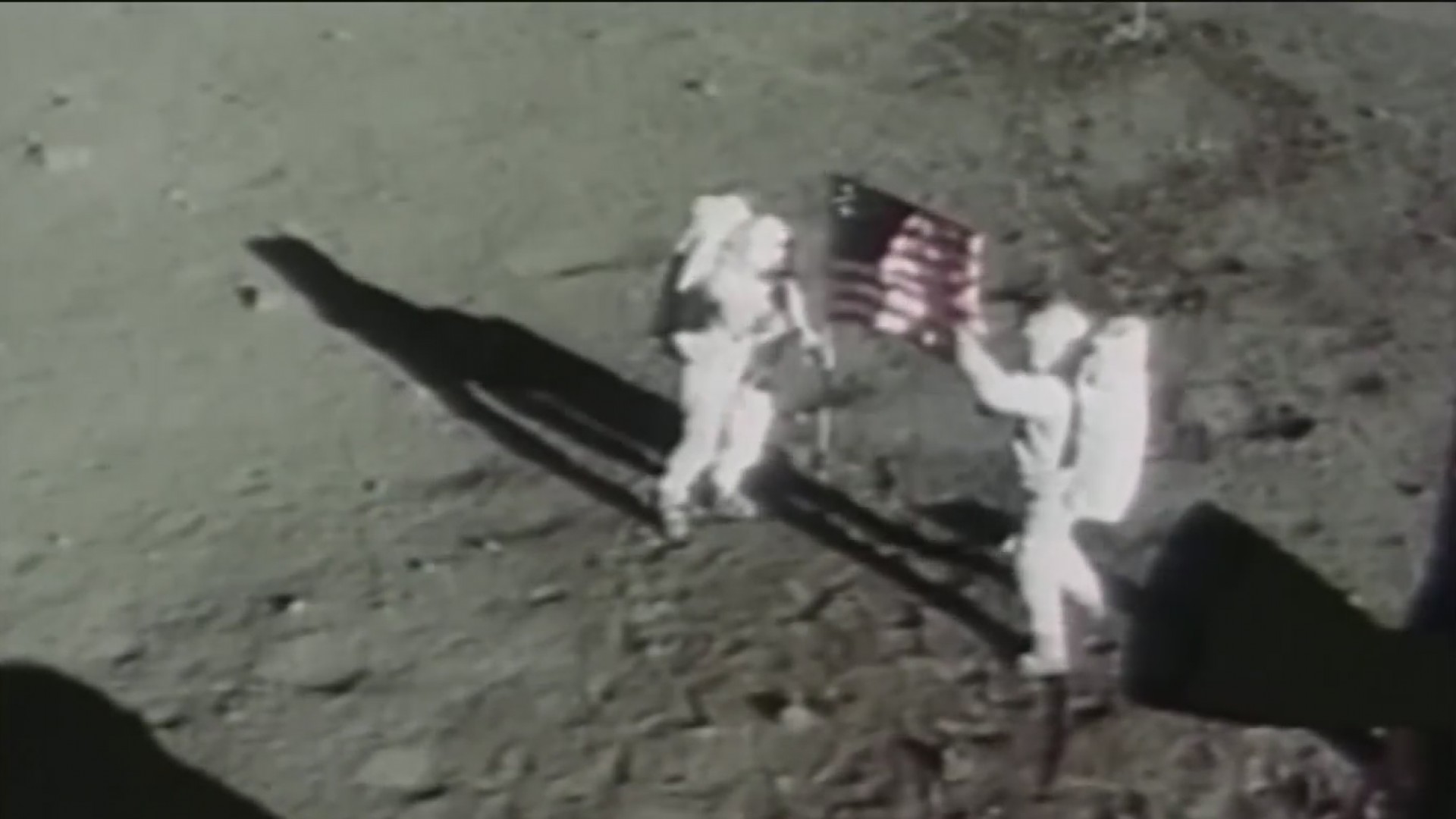 Se cumple medio siglo desde que el hombre pisó por primera vez la Luna