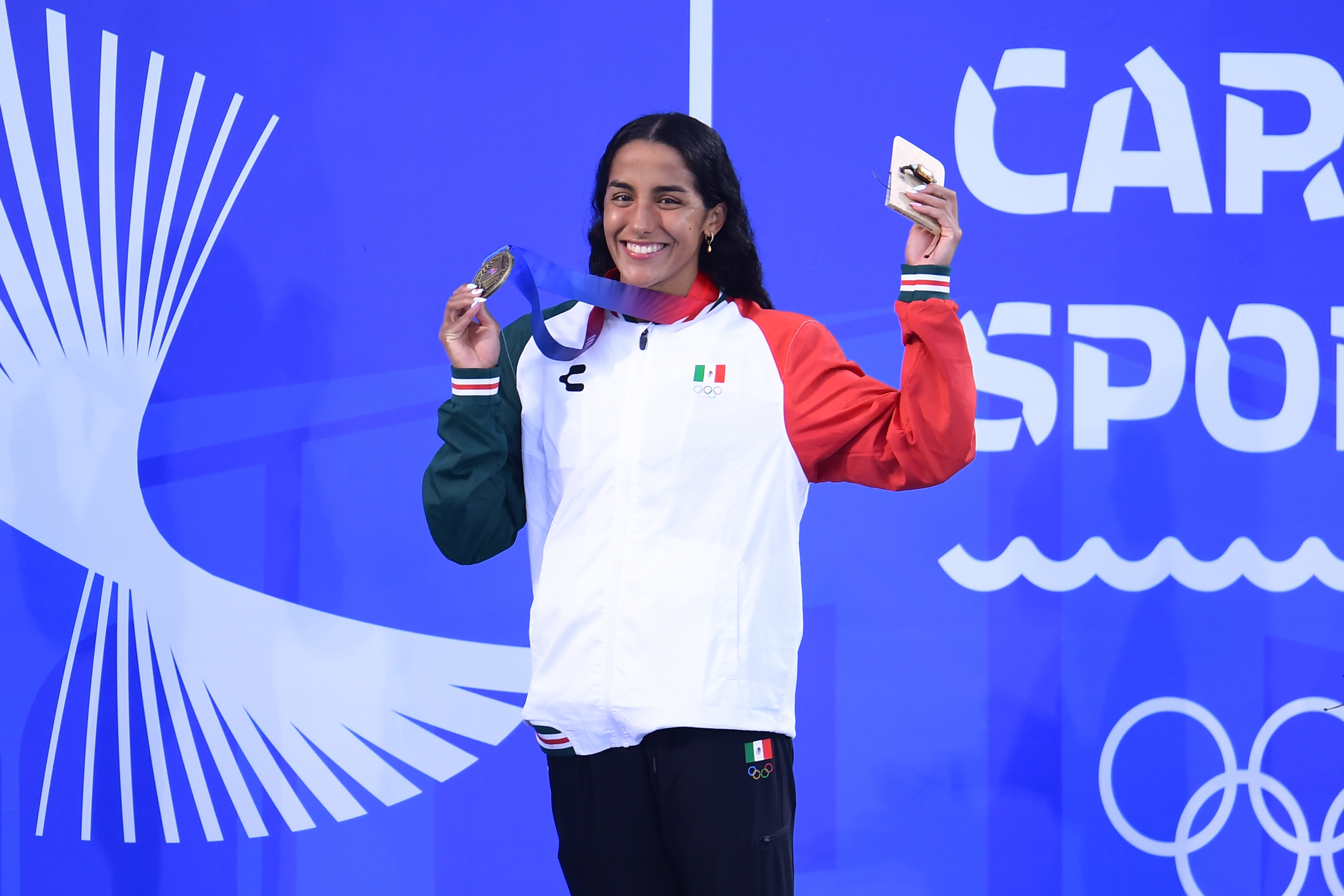 Celia Pulido se convierte en máxima medallista de Juegos Centroamericanos y  del Caribe | TUDN Más Deportes | TUDN
