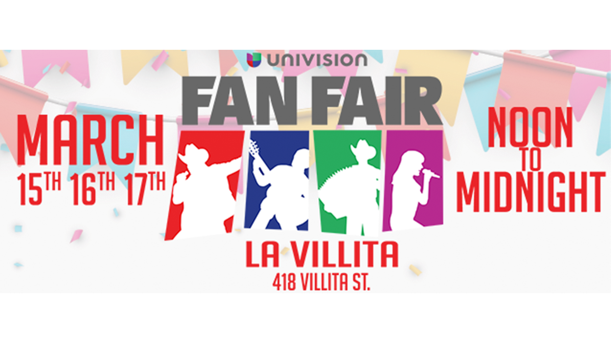 2019 Univision Fan Fair lineup, schedule & more!
