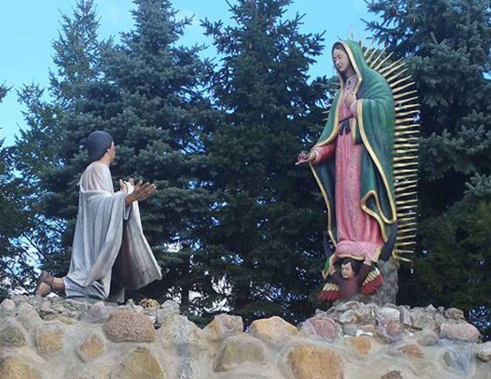 Celebración de la Virgen de Guadalupe en Des Plaines planifica tu visita al Cerrito del Tepeyac