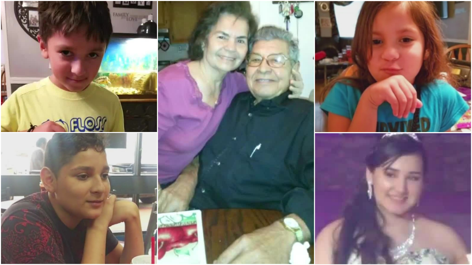 Ramos habla con la madre que perdió a todos sus hijos en una