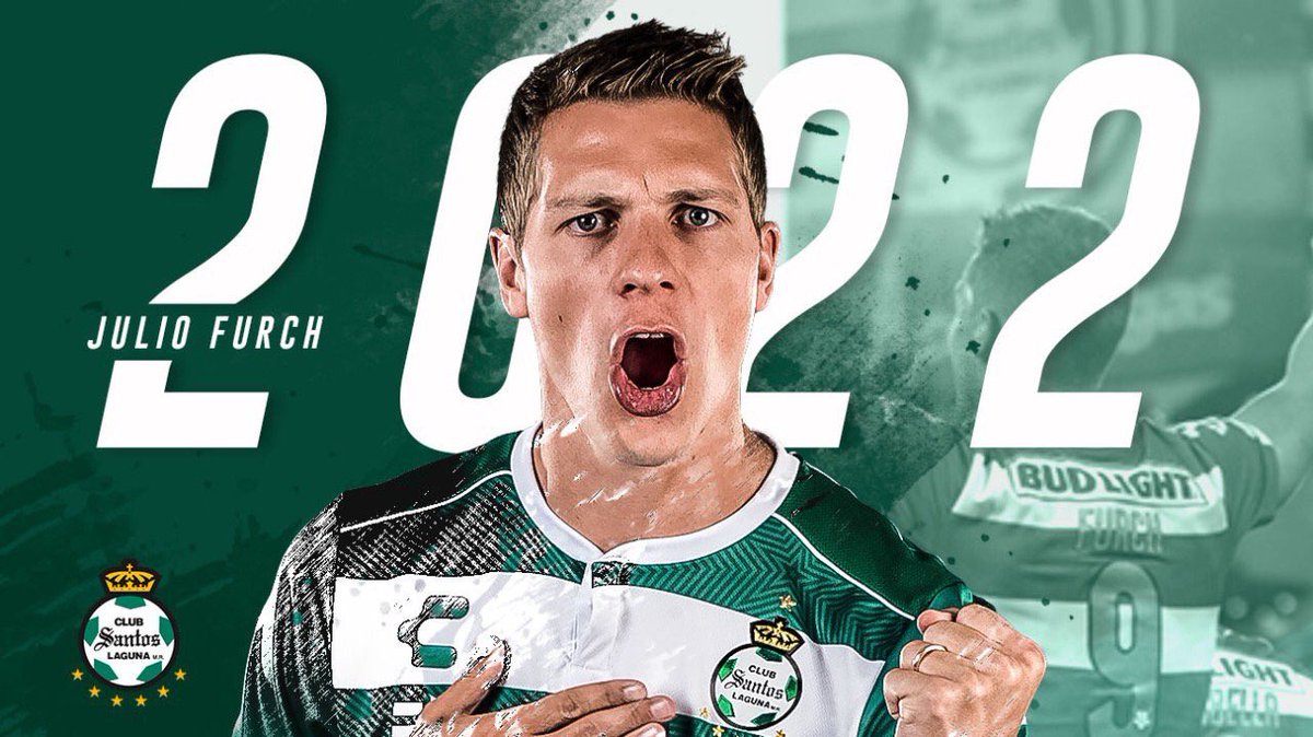 Julio Furch Renueva Con Santos Por Tres Anos Mas Deportes Liga Mx Tudn Univision