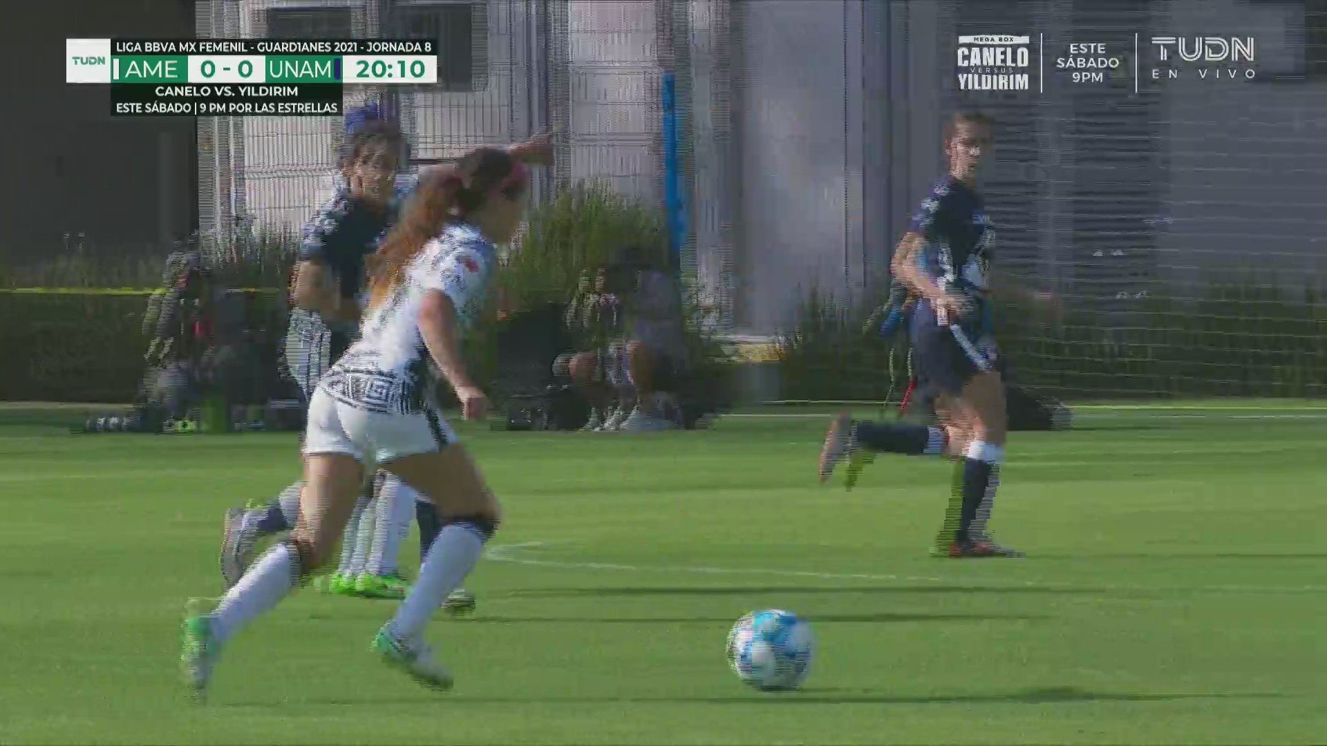 ¡Siguen encima! América no le da tregua a Melany Villeda Deportes