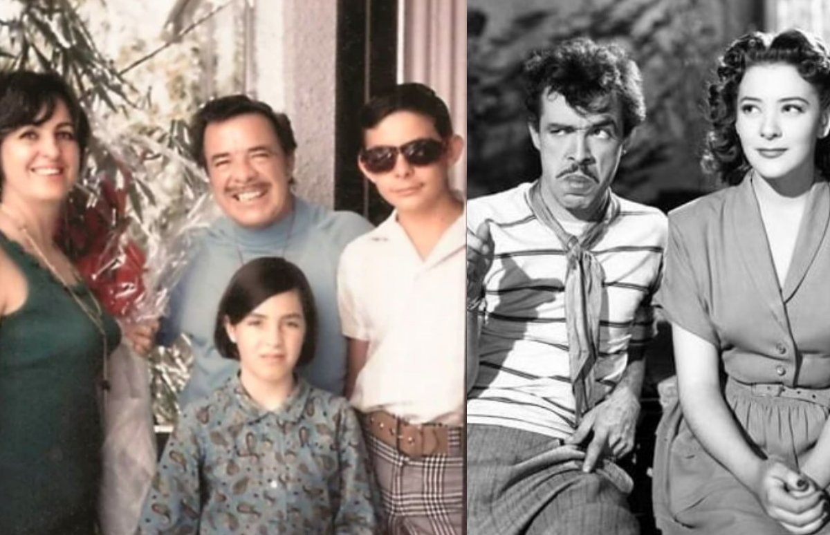 Tin Tan: Éstas fueron las 3 esposas y los 6 hijos que tuvo el pachuco | Shows Personajes | Distrito Comedia