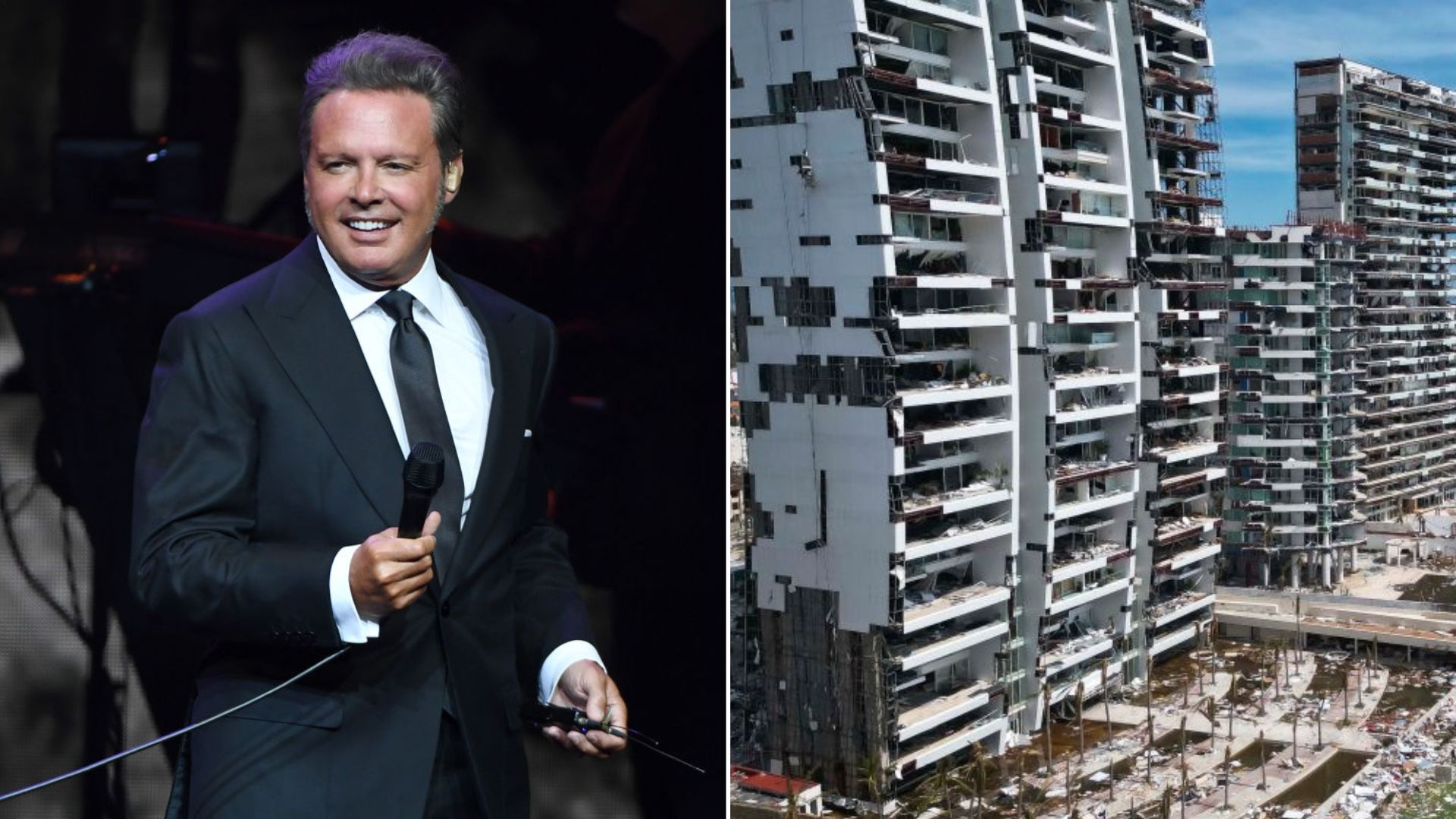 Luis Miguel realizará una generosa donación para la reconstrucción de