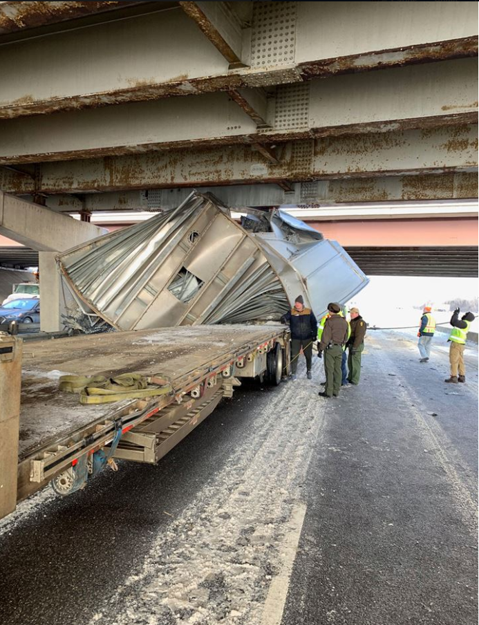 Accidente en la I290 causa cierre en carriles 'express' hacia el sur