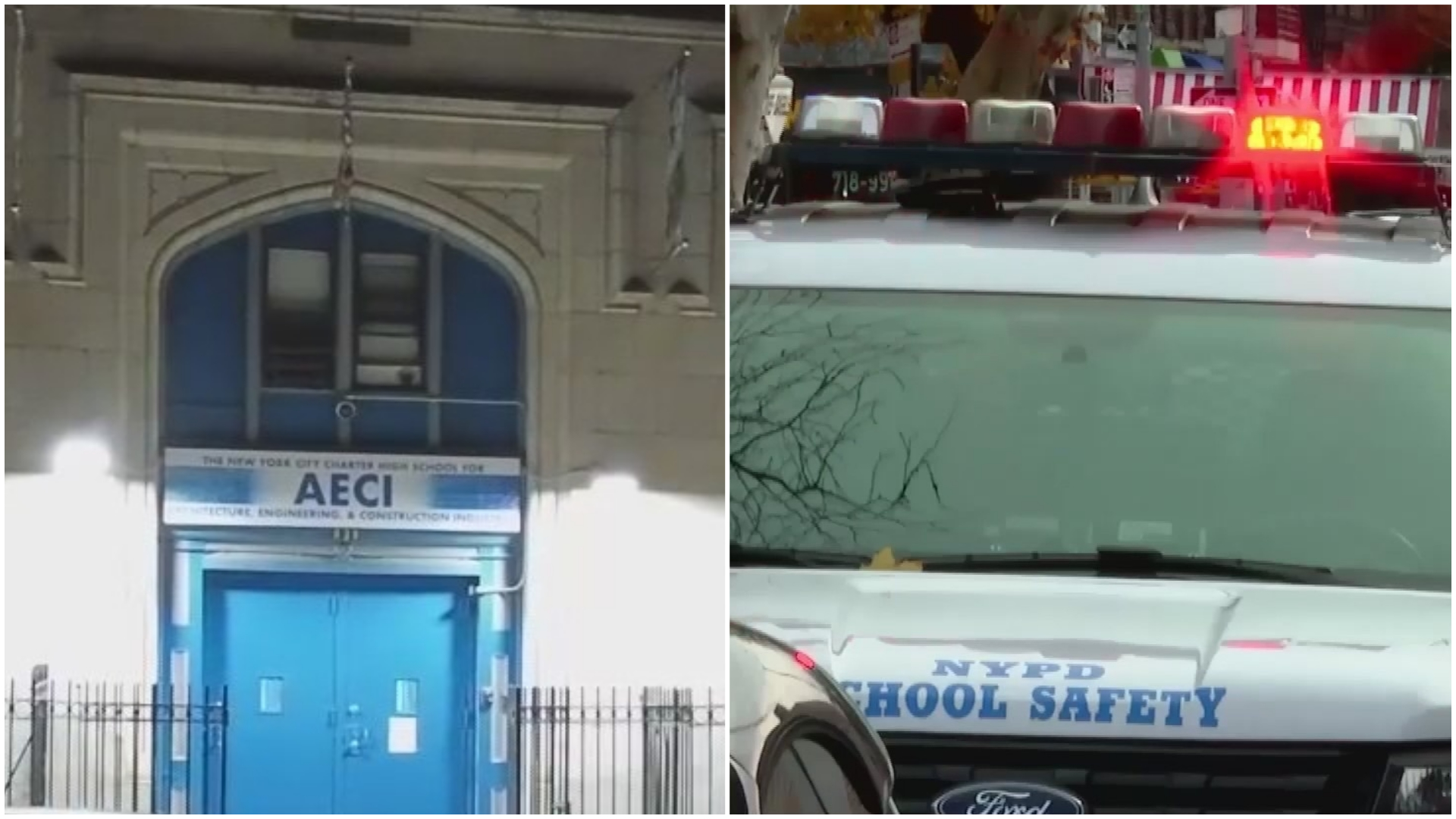 On consecutive days, three students are stabbed in New York schools.