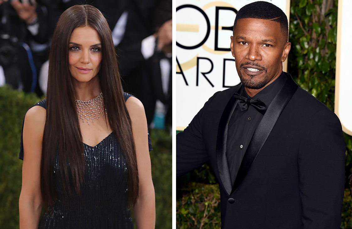 Confirman romance de Katie Holmes y Jamie Foxx Univision Famosos Univision Confirman romance de Katie Holmes y Jamie Foxx Univision Famosos Univision