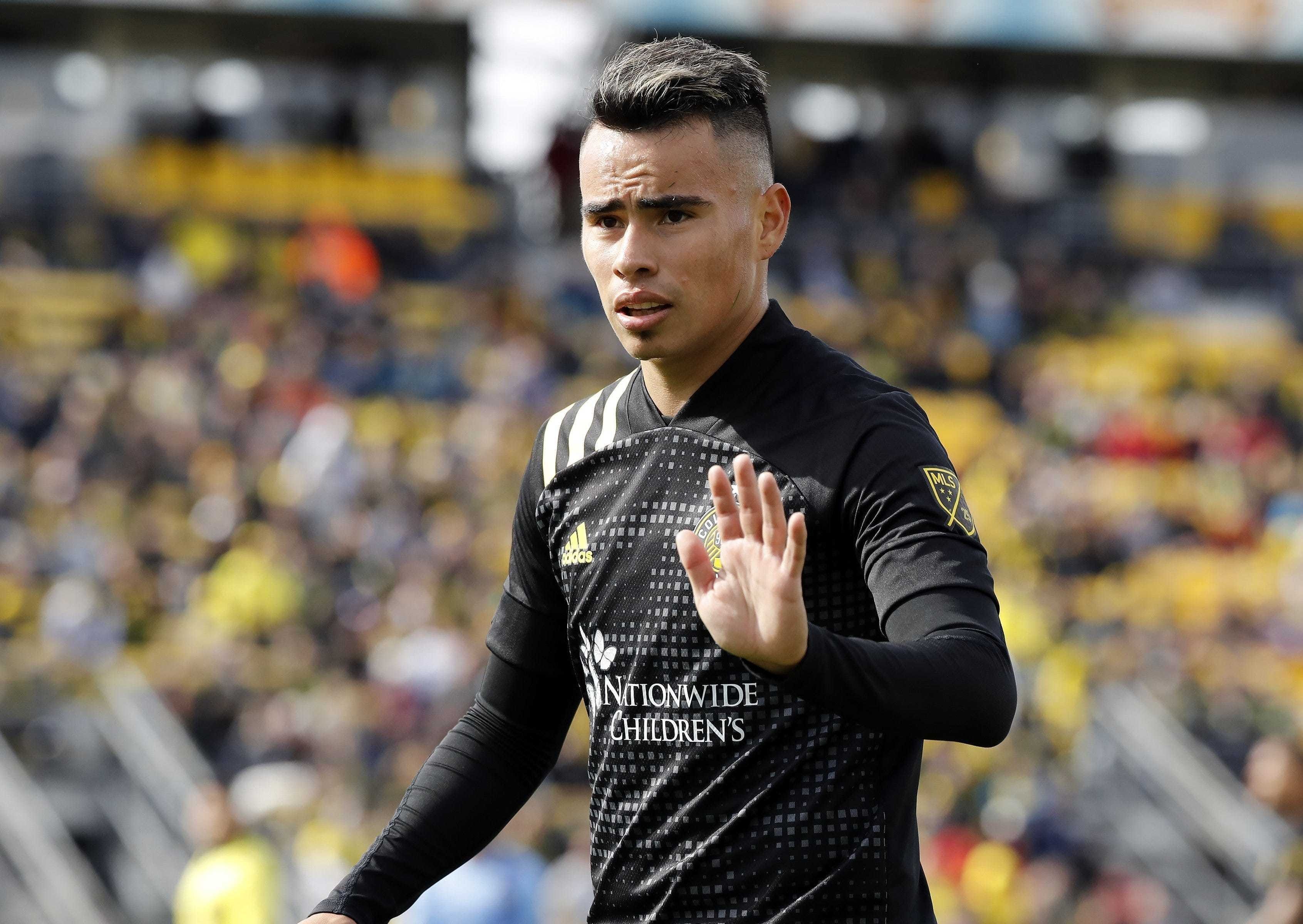 Lucas Zelarayán: el baluarte que siempre está en Columbus Crew 