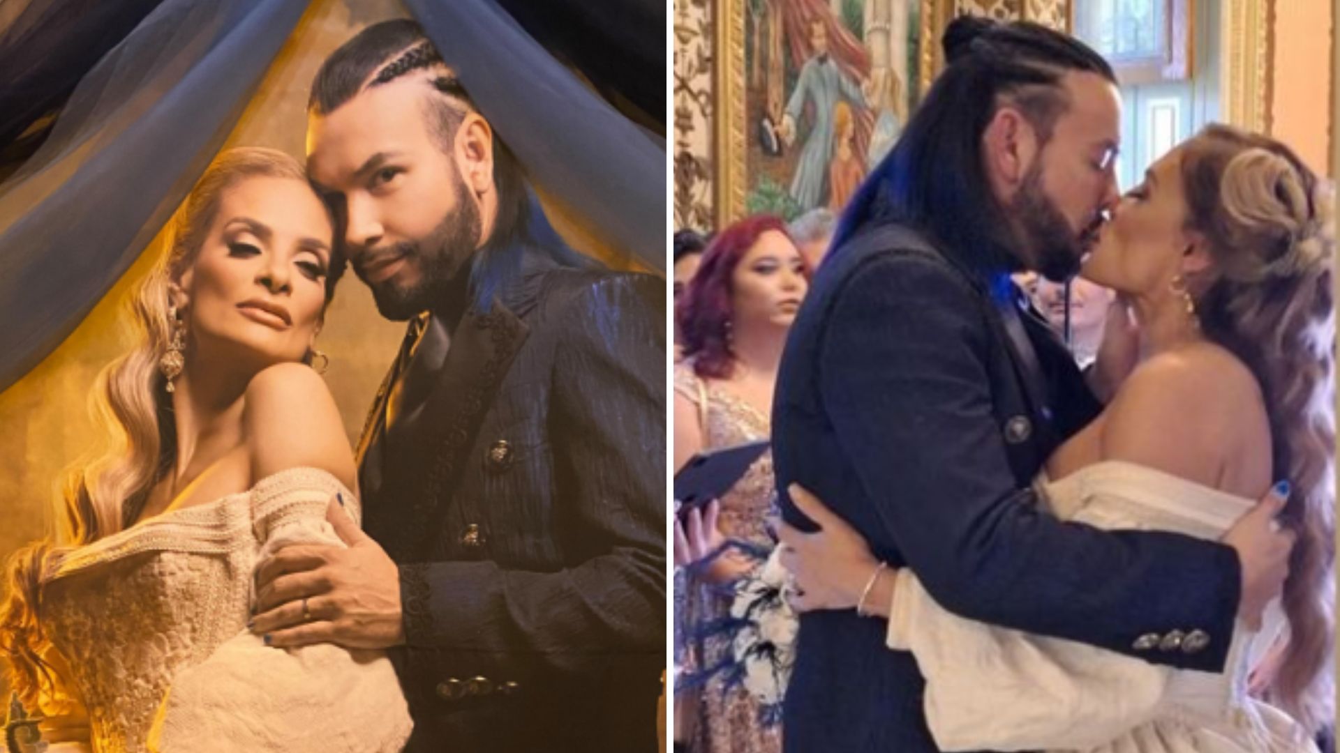 Alma Cero se casa con Enrique Orozco, amigo de su exesposo Edwin Luna