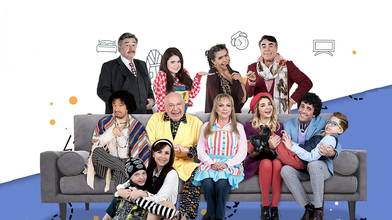 Sabías que Una familia de diez es un remake? | Shows Series | Distrito  Comedia