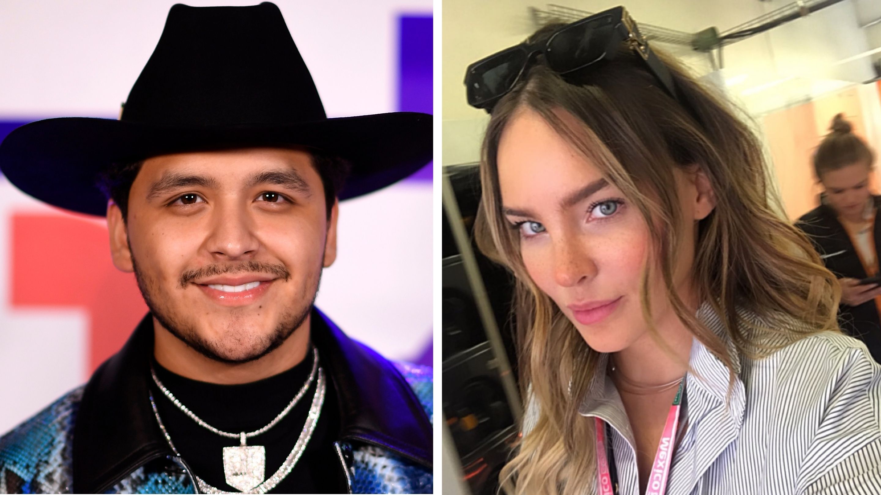 Todos los tatuajes de Belinda que Christian Nodal se ha hecho, fotos