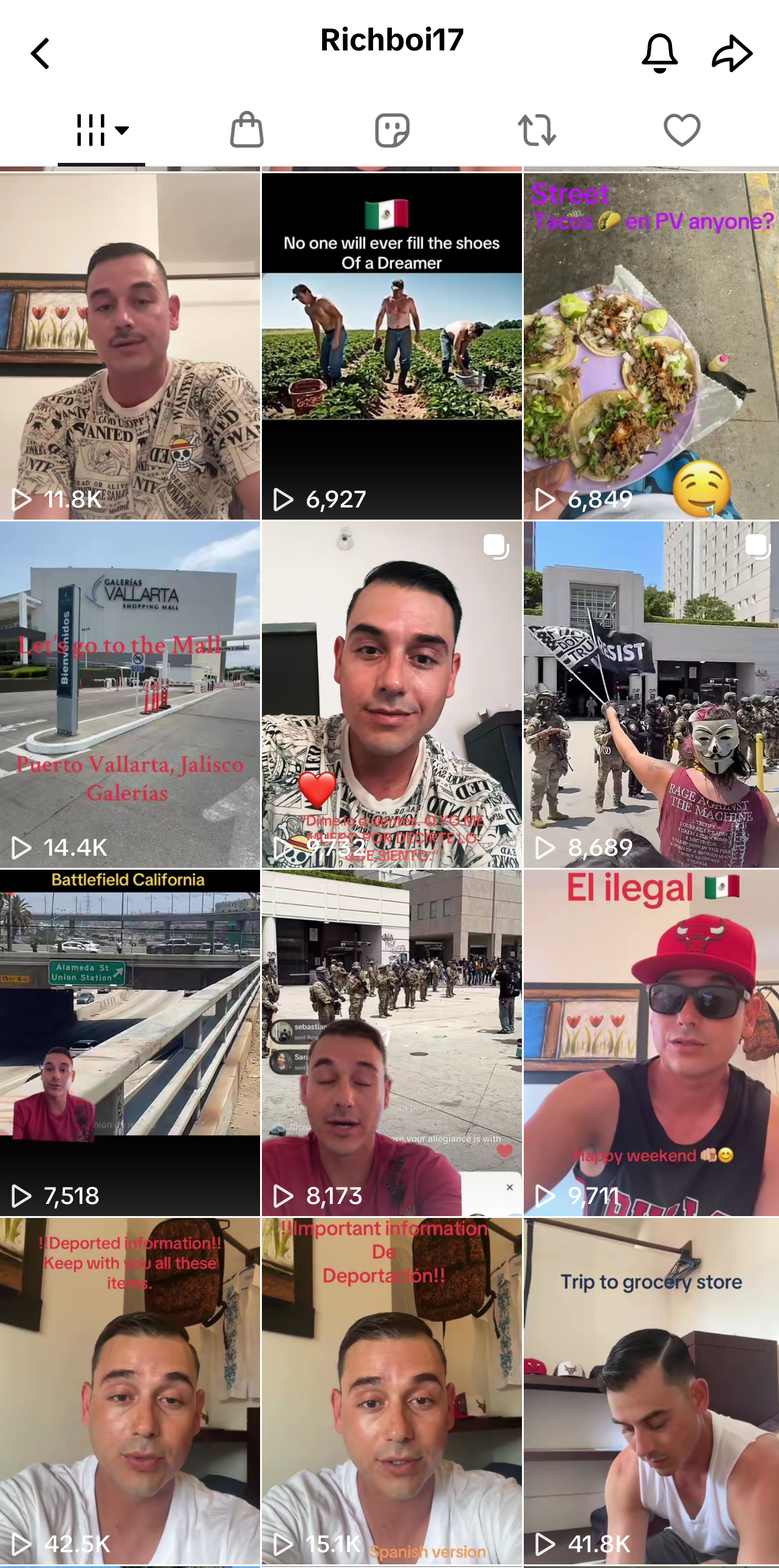 Que no tengan miedo”: mexicanos deportados arman redes de apoyo en Tiktok e  Instagram para superar su crisis tras ser expulsados | Noticias Univision  Inmigración | Univision