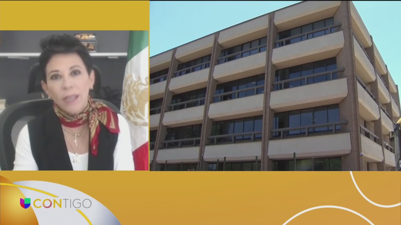 El consulado de México en Houston tiene una nueva sede Video