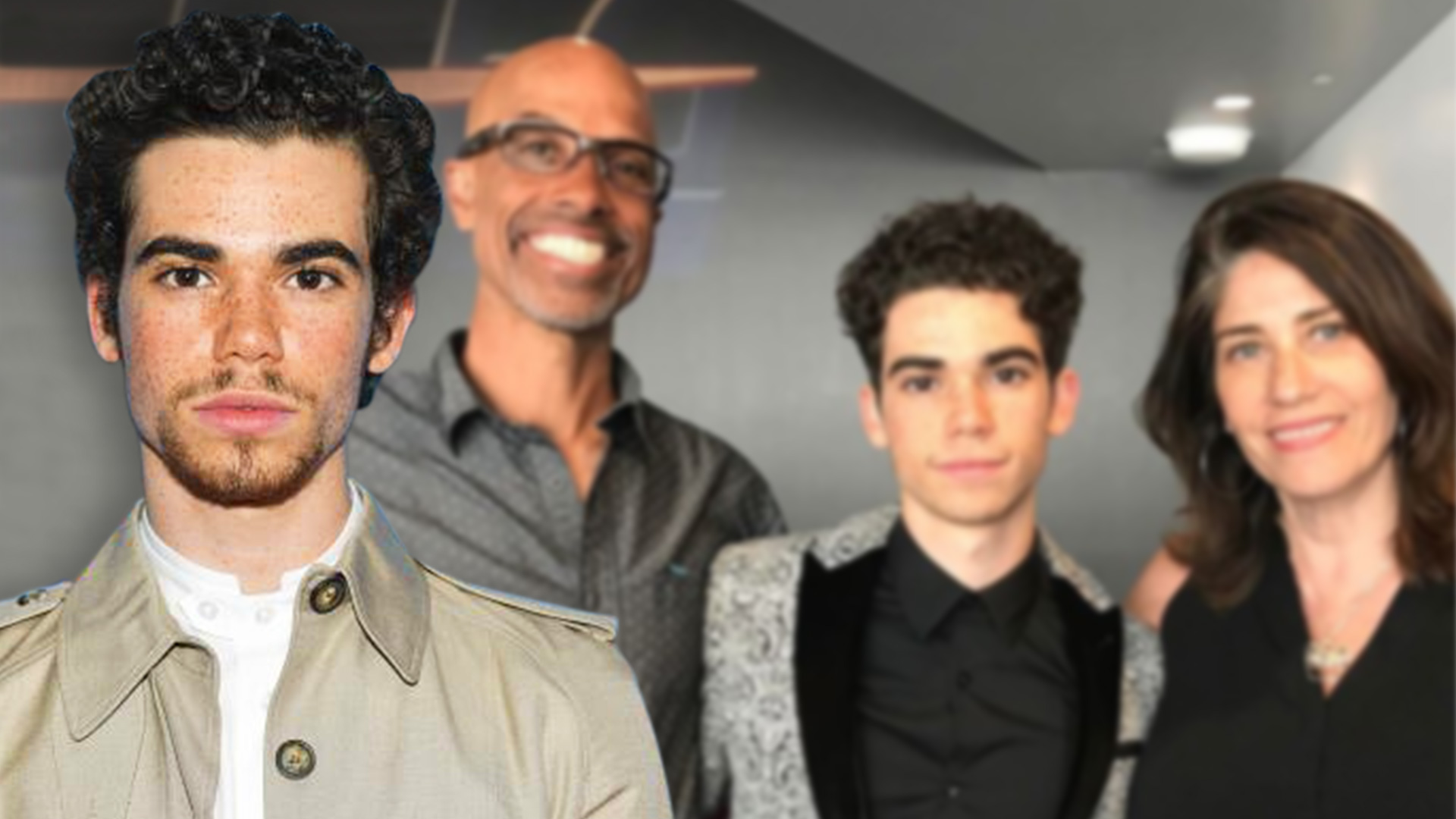 Padres de Cameron Boyce revelan cómo pasaron con el actor la noche