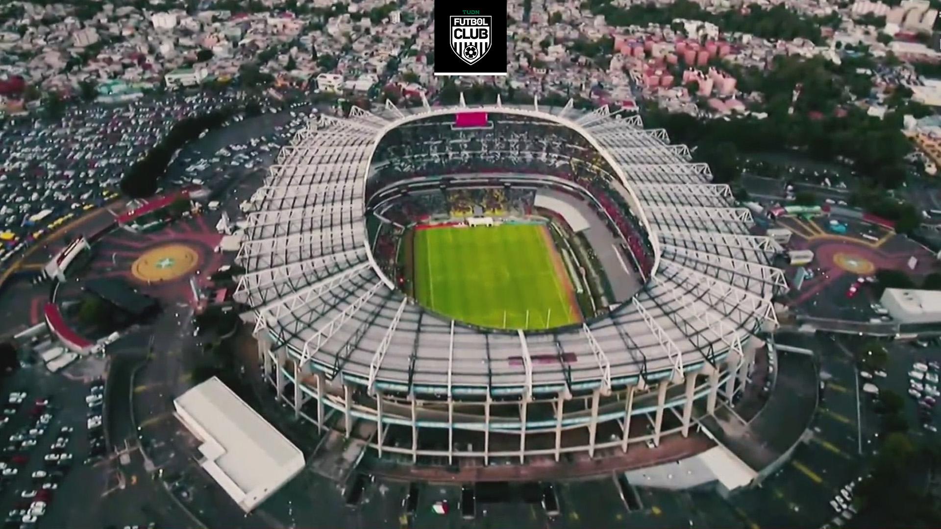 Estadio Azteca, orgullo de todo México desde 1966 Deportes Fútbol TUDN Univision