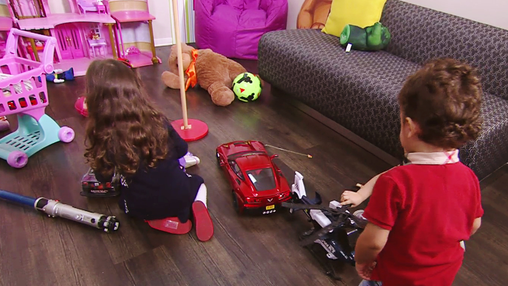 Los Juguetes De Los Niños Y El Genero