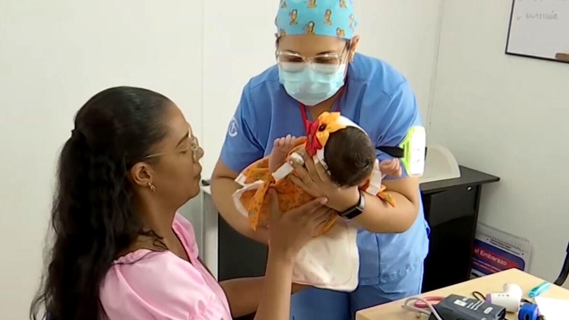 Un hospital de maternidad para migrantes en la frontera entre Colombia