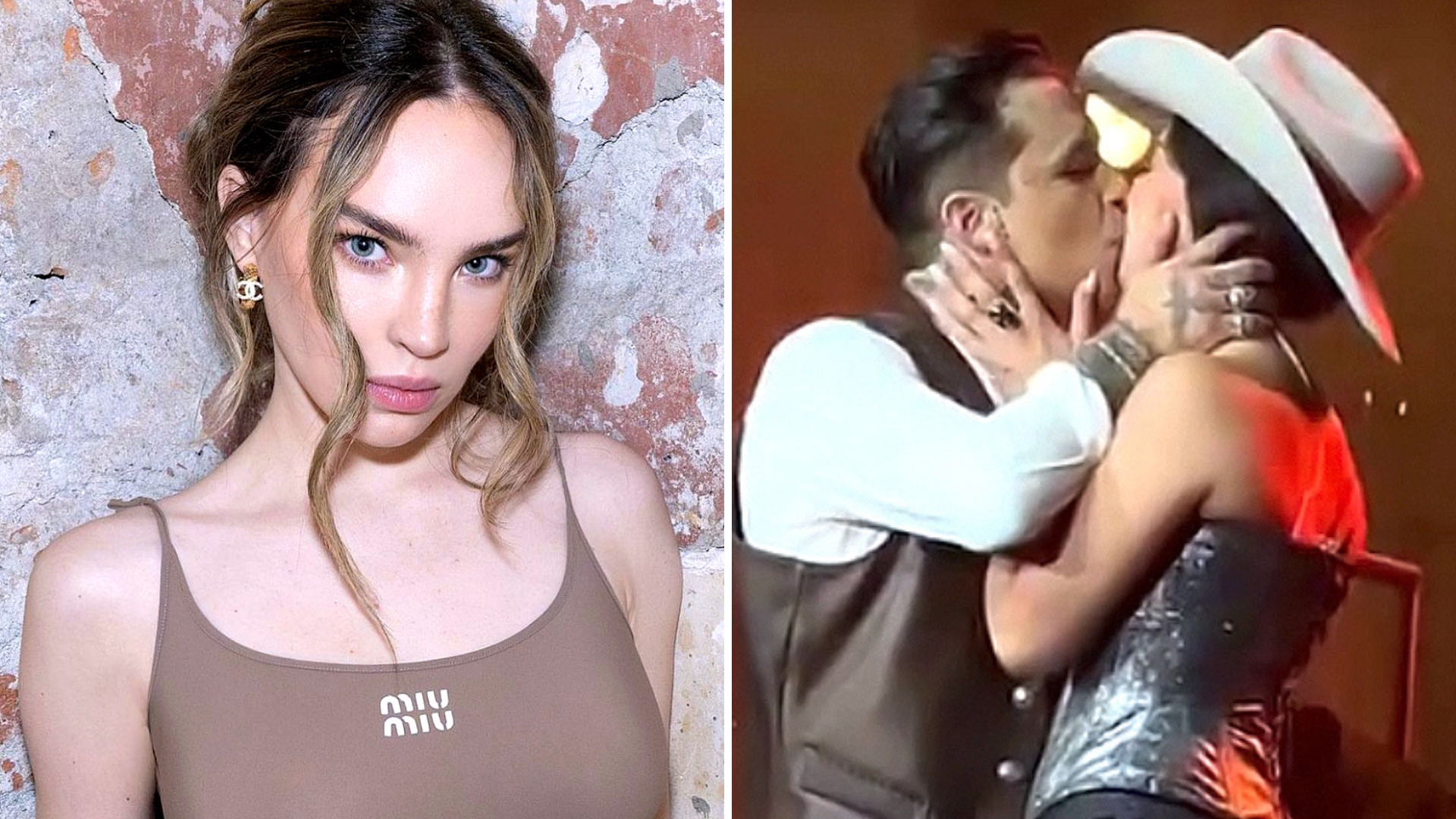 Belinda posted this on Instagram after Christian Nodal’s wedding, is this a hint?
