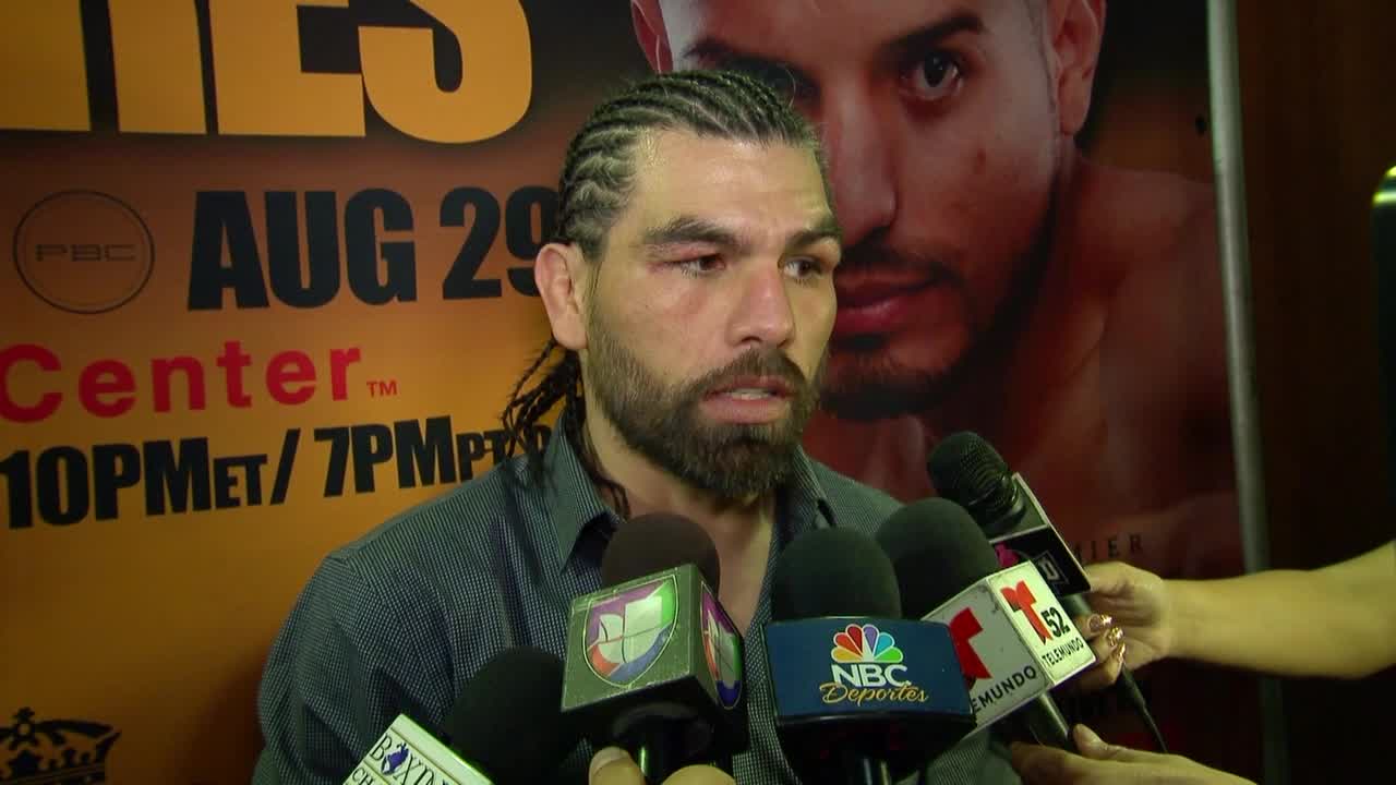Alfredo 'Perro' Angulo 'Me interesaría pelear con Chávez Jr