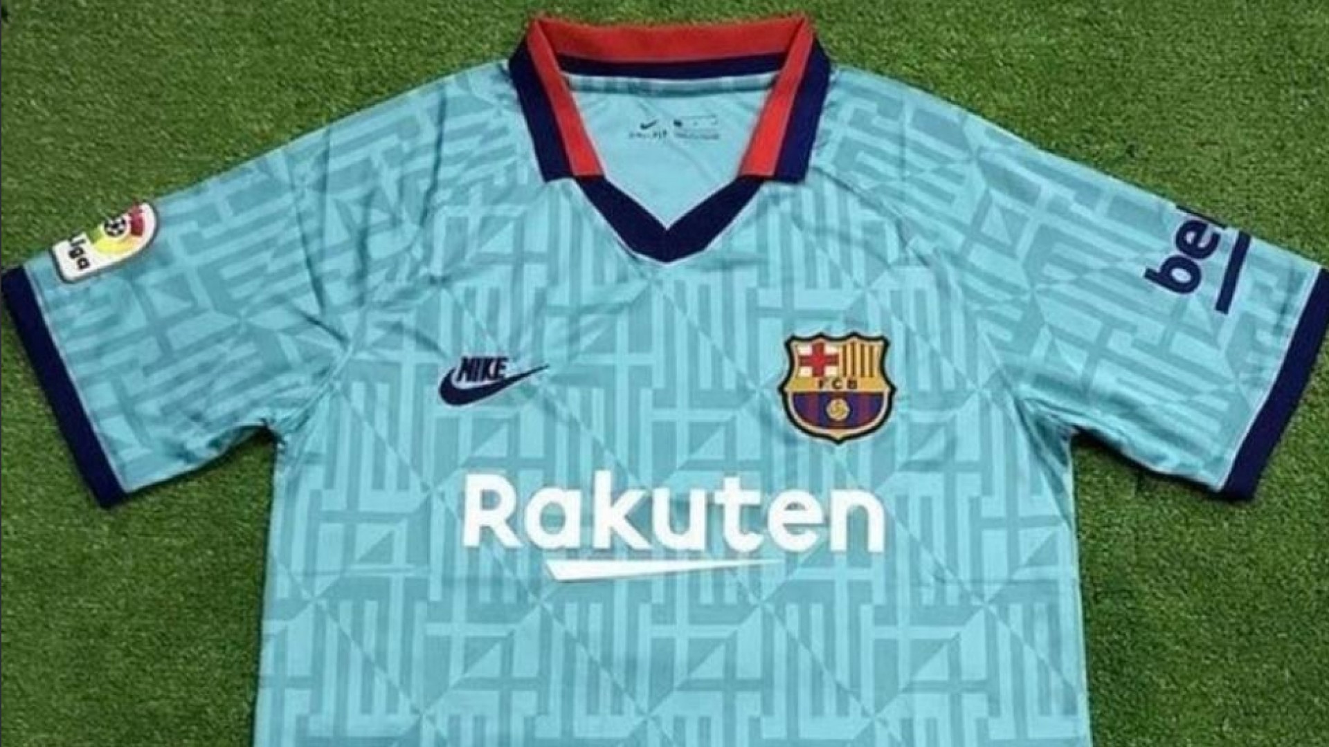 Camiseta barcelona celeste on sale