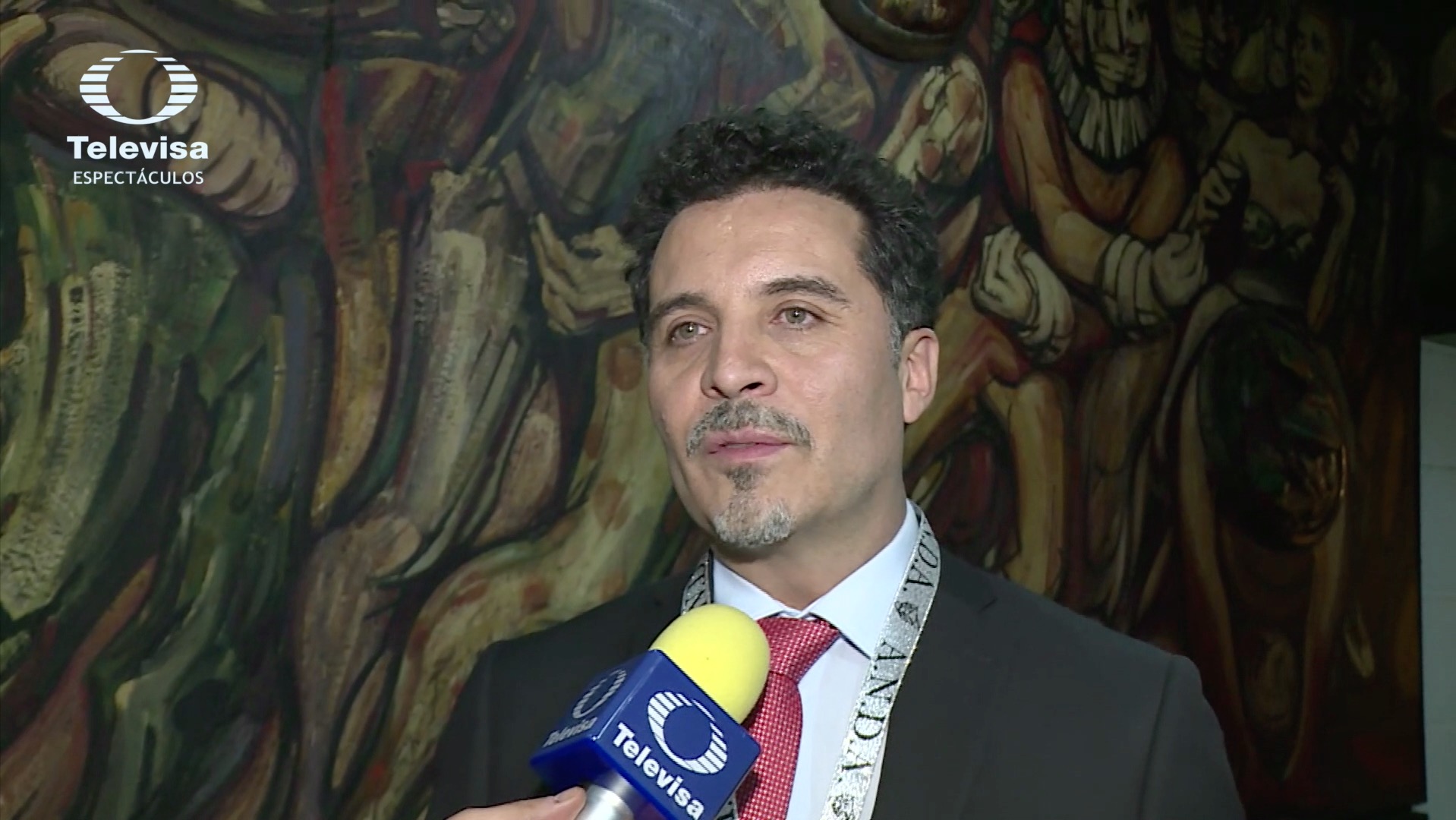 Felipe Nájera recibe importante reconocimiento por su trayectoria