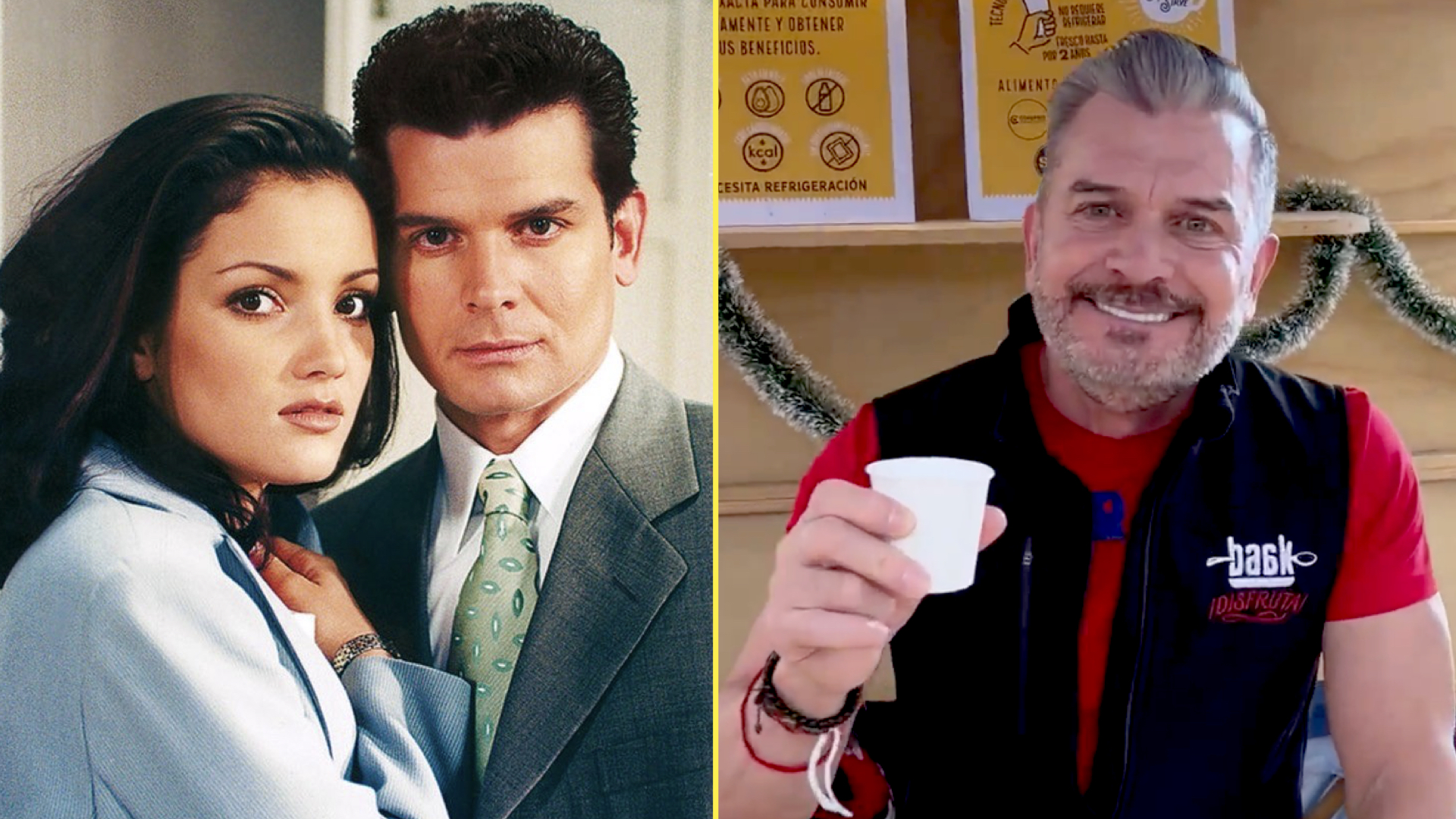 El actor Sergio Basáñez ahora vende caldos de hueso | Shows Famosos ...