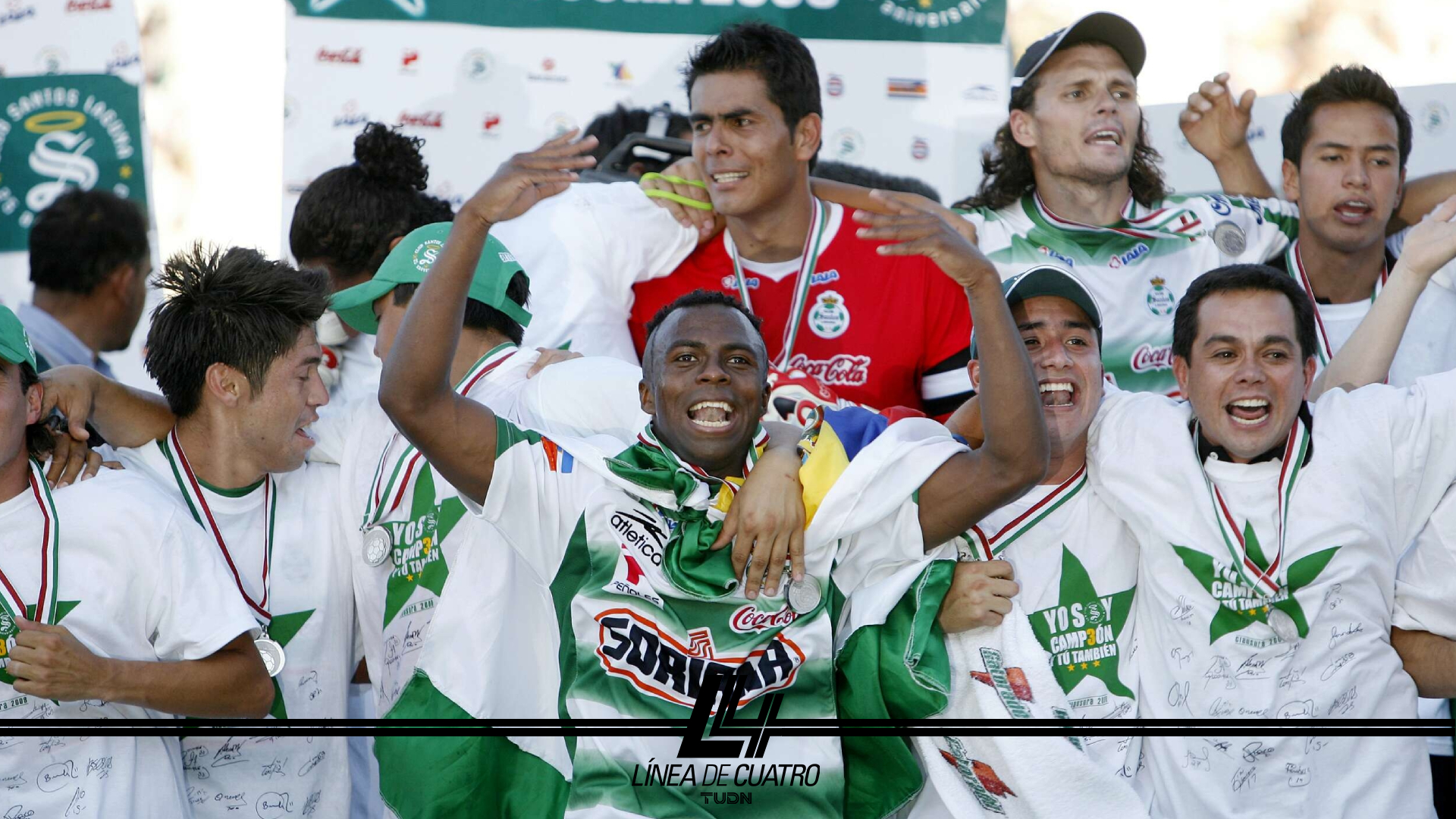 Recordamos el campeonato de Santos Laguna en el Clausura del 2008