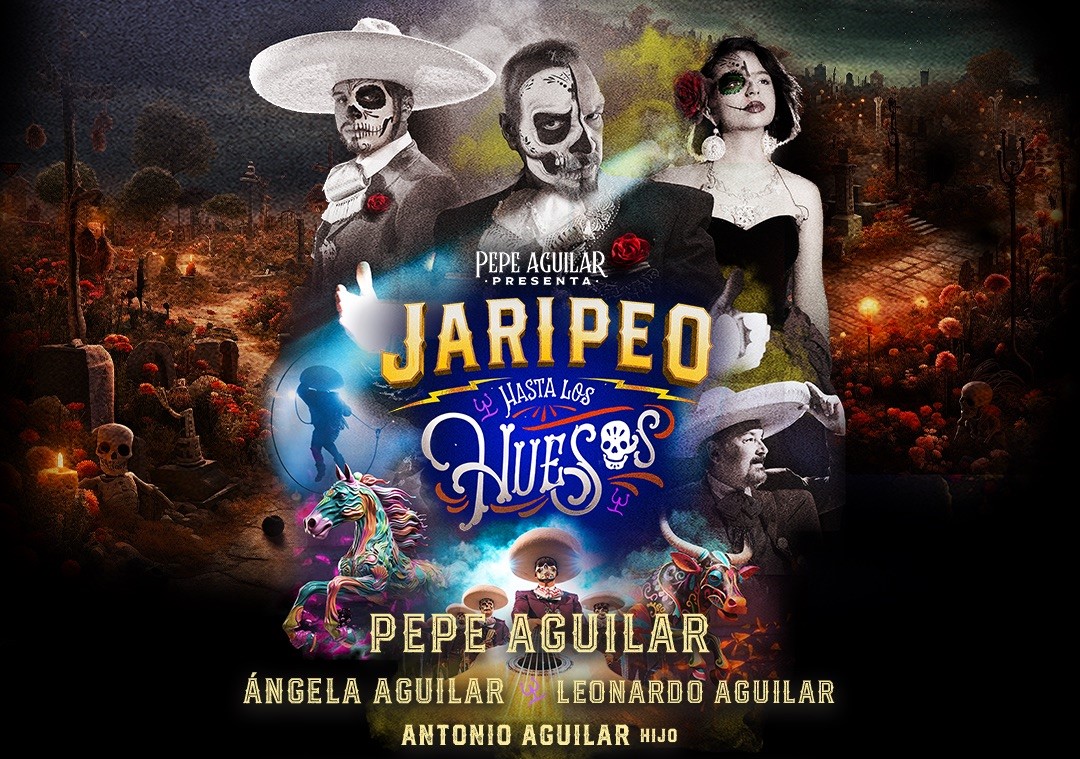 Llega la gira "Jaripeo Hasta los Huesos" con Pepe Aguilar y su familia