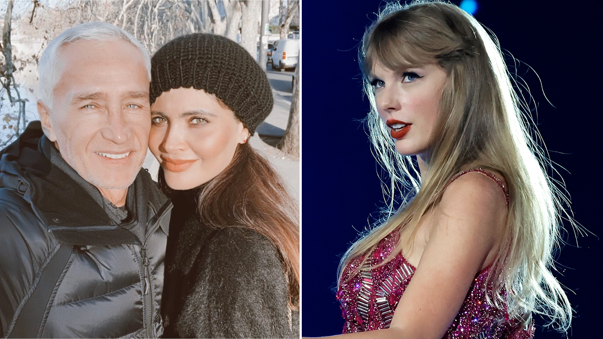 Hija de 'Chiqui' Delgado hace que Ramos se vuelva fan de Taylor Swift regresa a un show