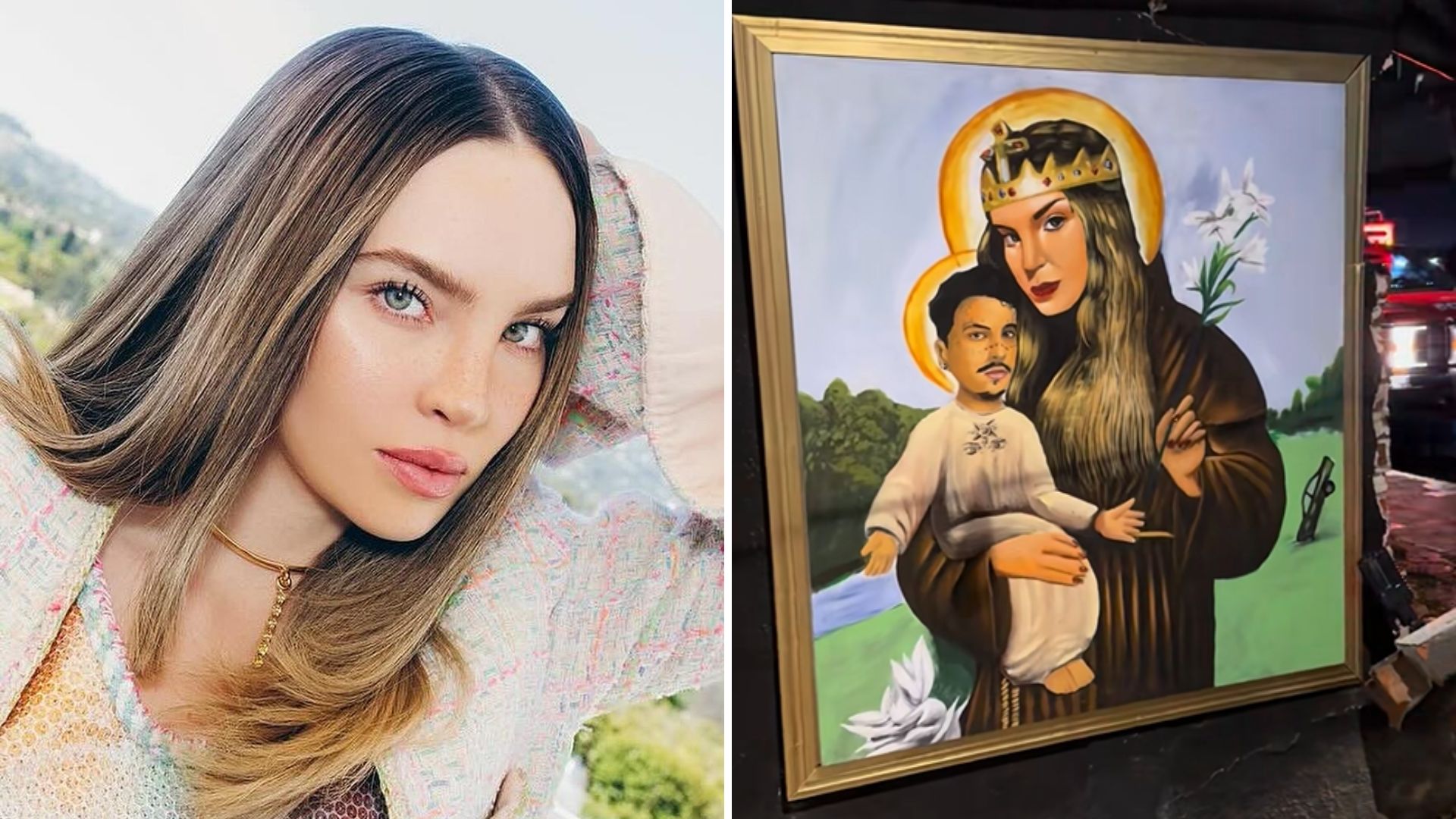Belinda reacts to what the color with the node will be saved by a car accident