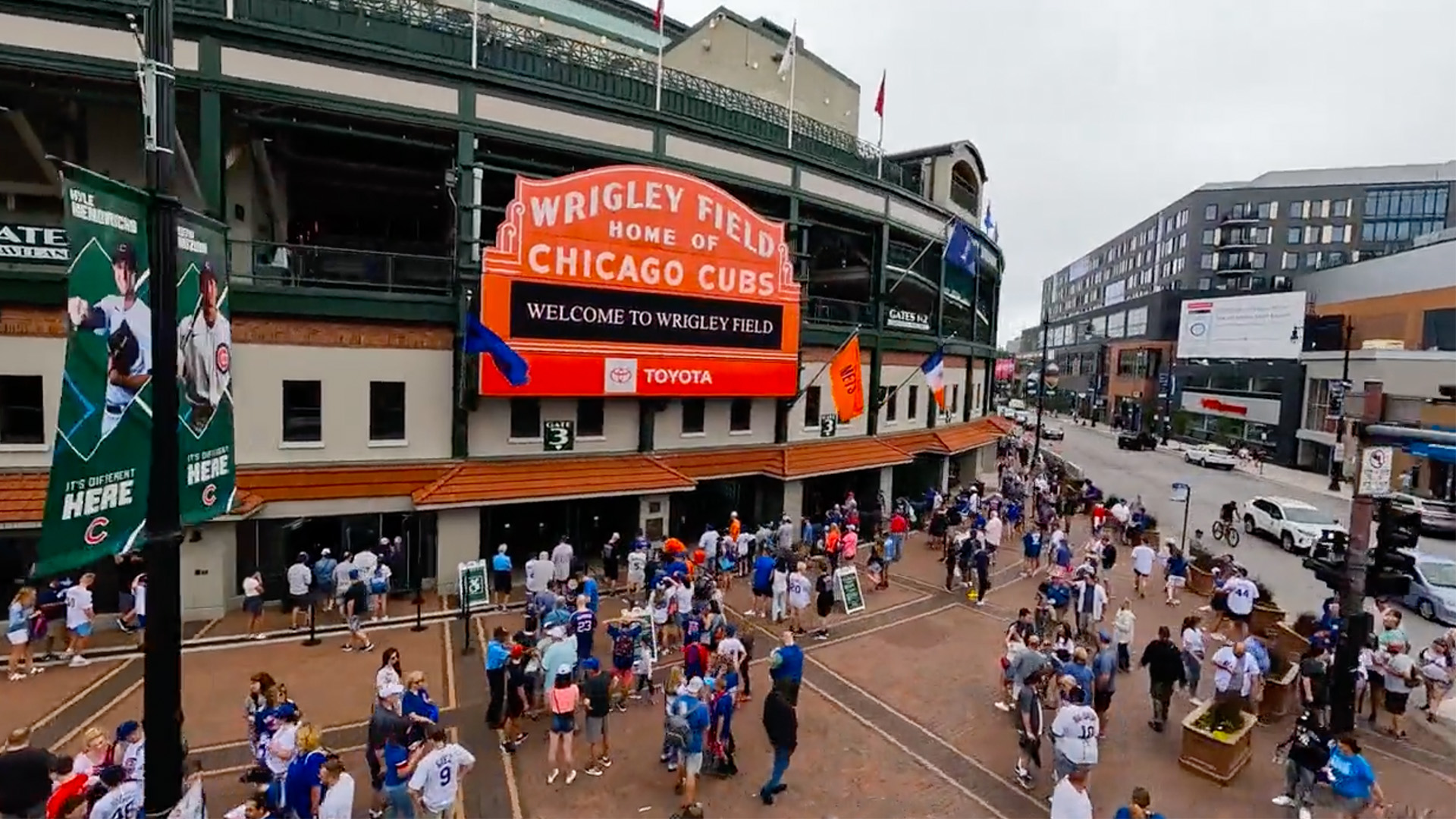 "A los mejores fans en el béisbol" el increíble video con el que los Cubs festejan a su afición