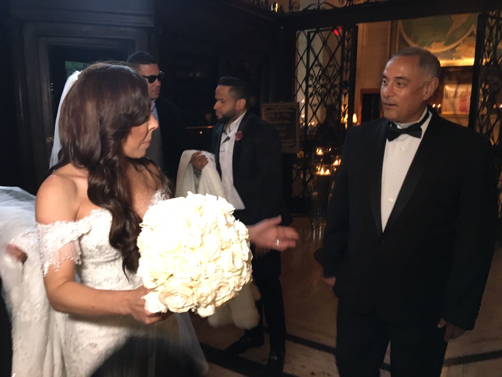 Así fue la boda soñada de Gelena Solano y Steve Cutuli | Shows El Gordo y  La Flaca | Univision