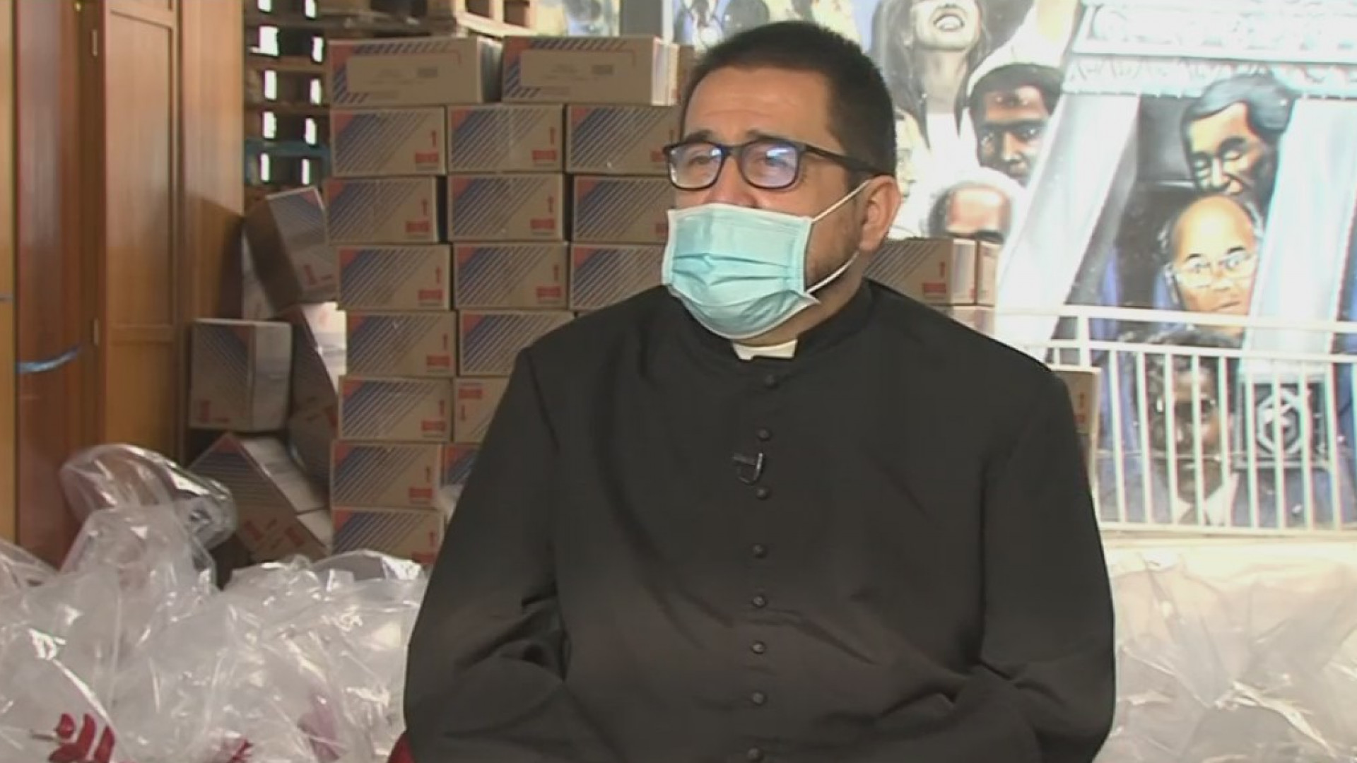 Ayuda de Impacto Sacerdote busca donaciones para ayudar a enfermos y más necesitados Shows