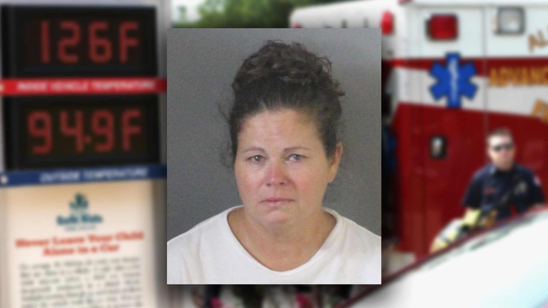 Rhonda Jewell Bebé de 10 meses muere sofocado dentro de un auto en