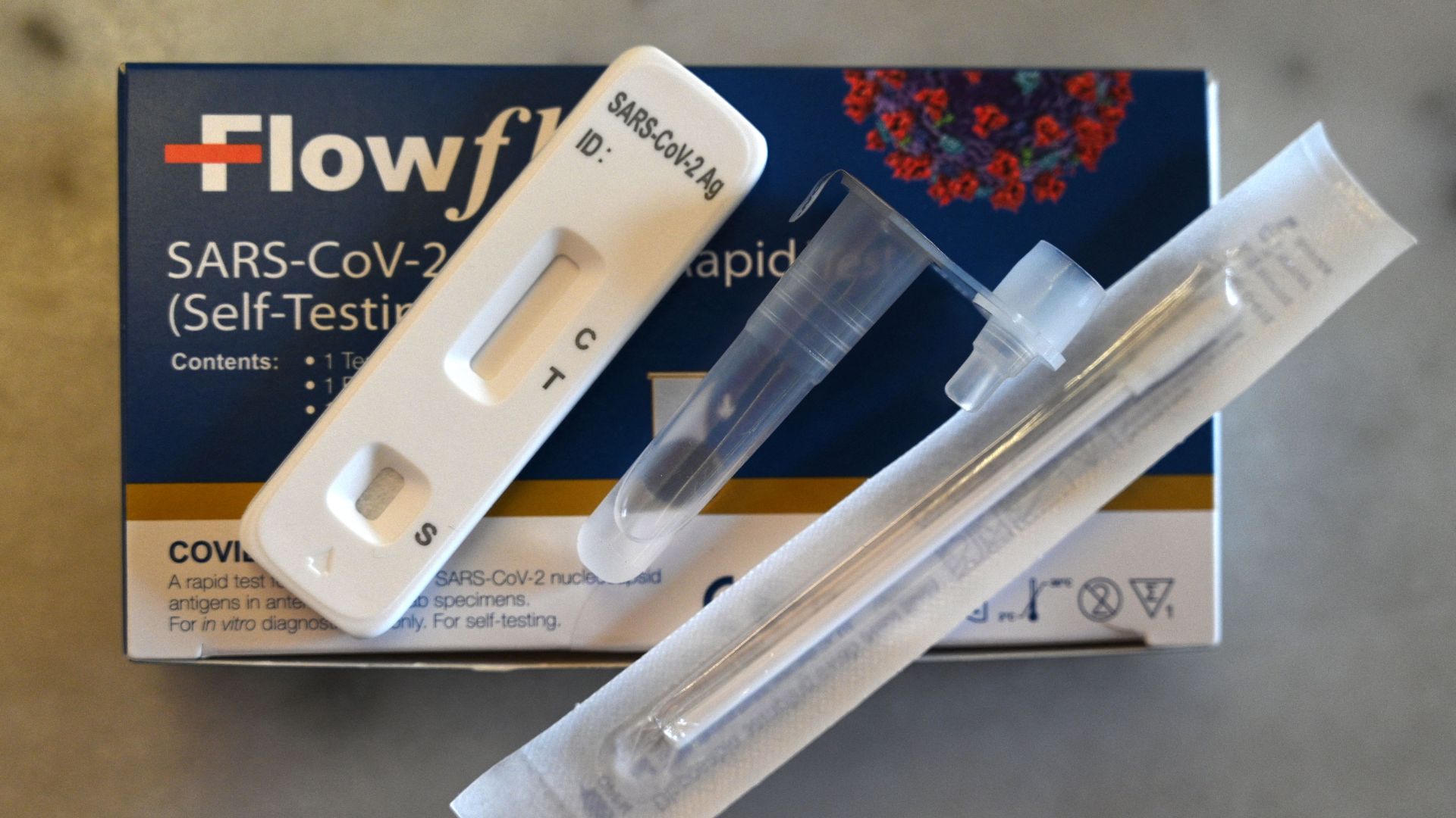 Así puedes reportar los resultados de las pruebas caseras de coronavirus en el condado de Harris