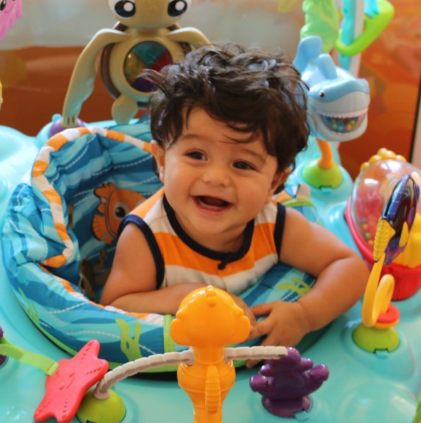 El lado más juguetón y tierno de Baby Joshua Shows Despierta América