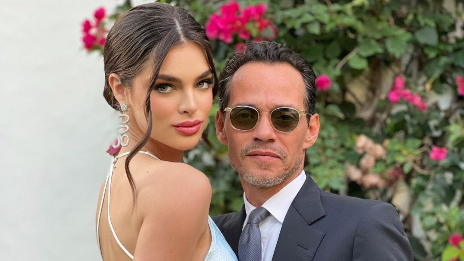 What is known about the WEDDING of Marc Anthony and Nadia Ferreira