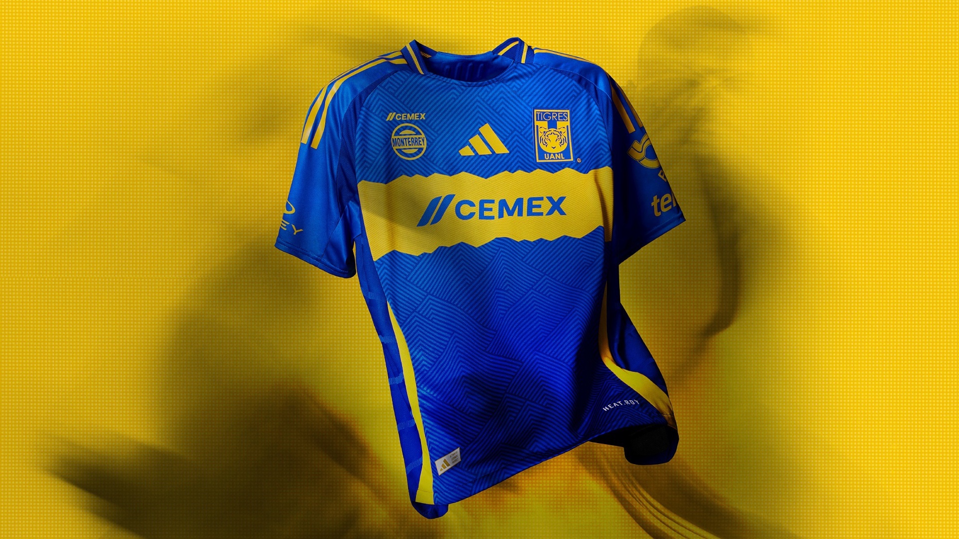 Boca eres tu Tigres presume su uniforme de visitante