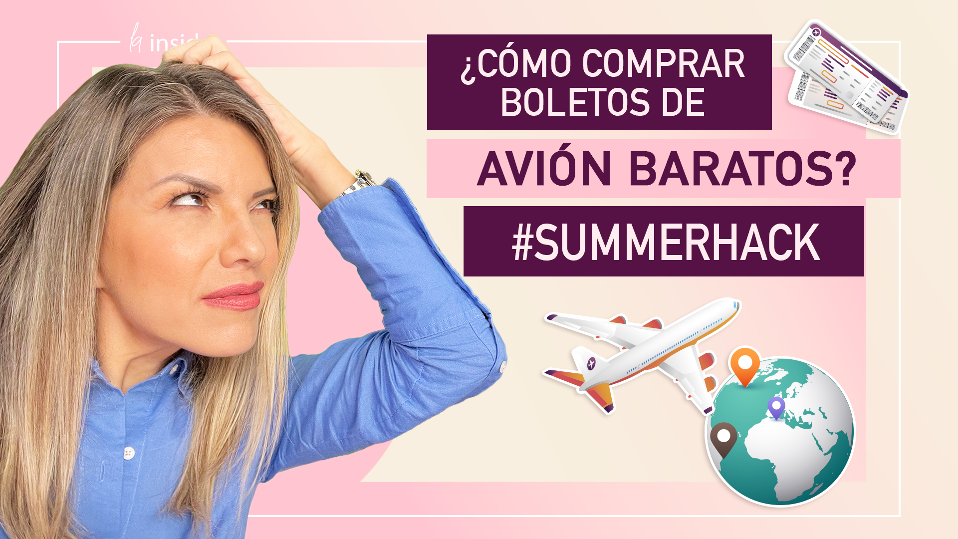 ¿Cómo comprar boletos de avión baratos? La Insider Estilo de Vida