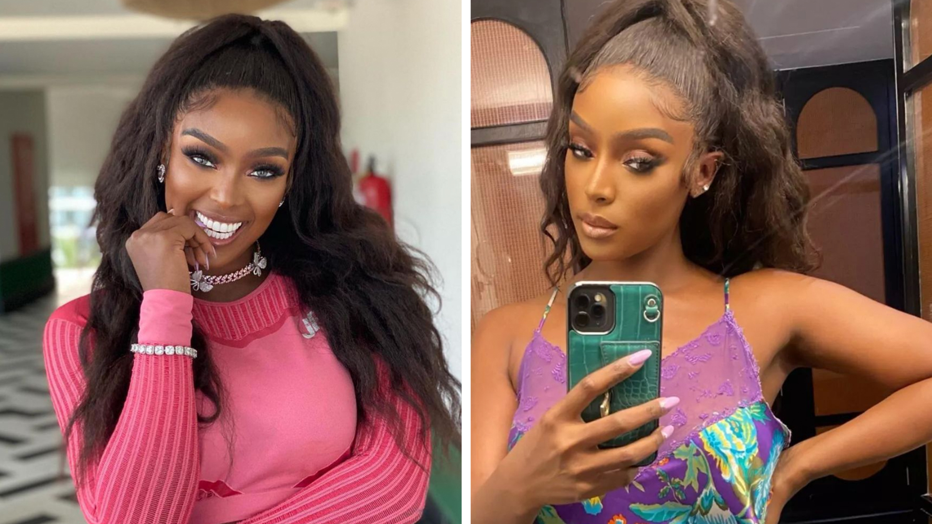 "Mi primera vez con fillers": Amara La Negra compartió los nuevos ...
