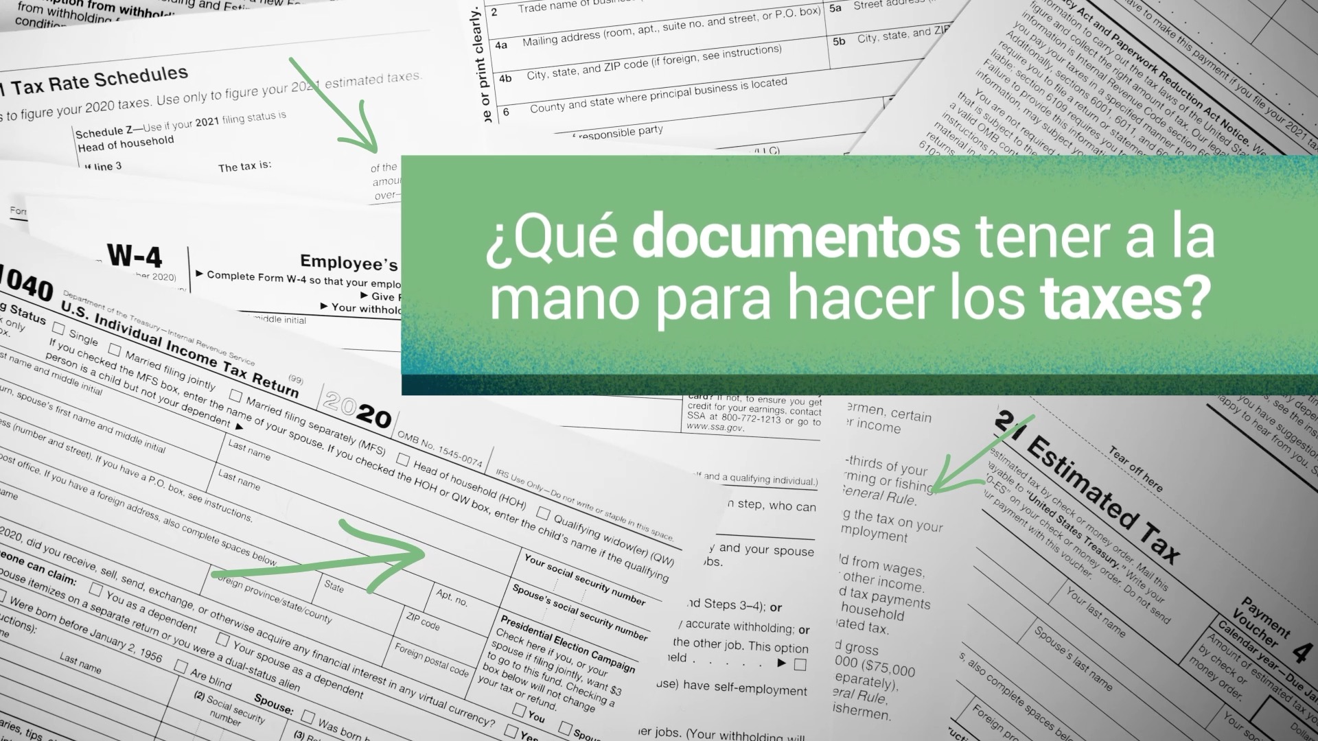 fecha límite para hacer los taxes 2020